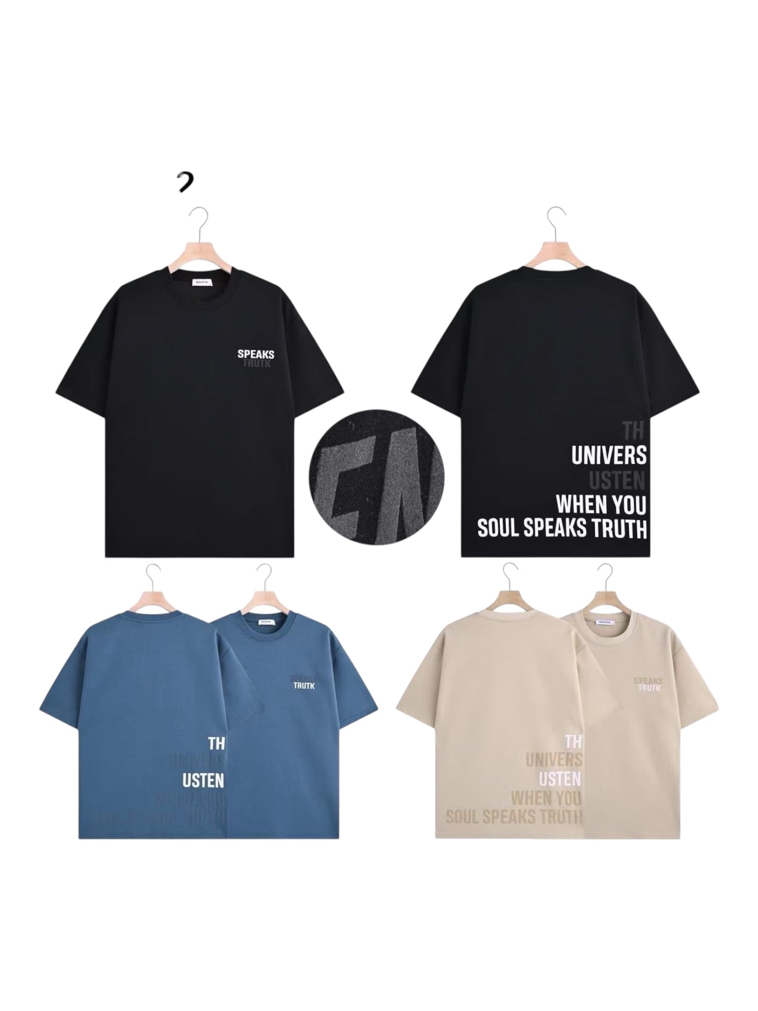 Maglia in cotone leggera stampata 1