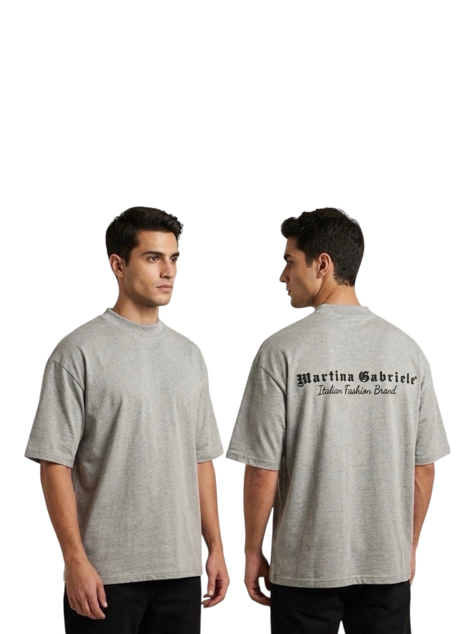 Maglia in cotone morbido con scritta