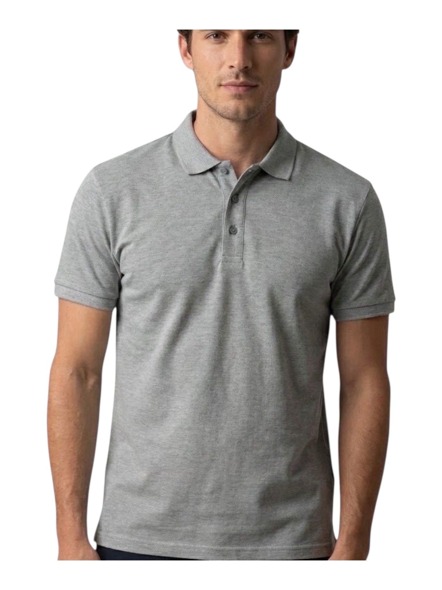 Polo in filo slim fit