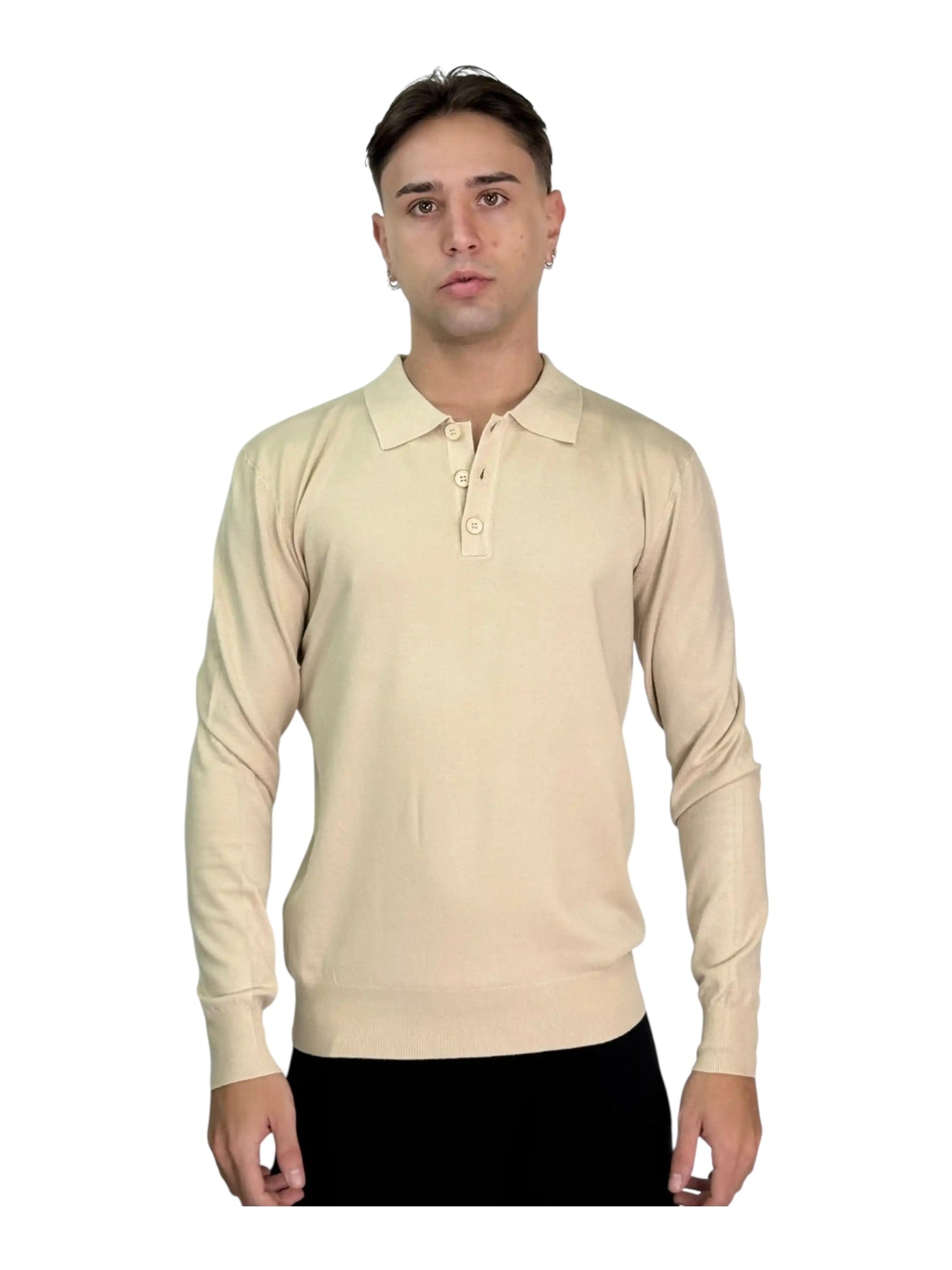 Polo in filo morbida