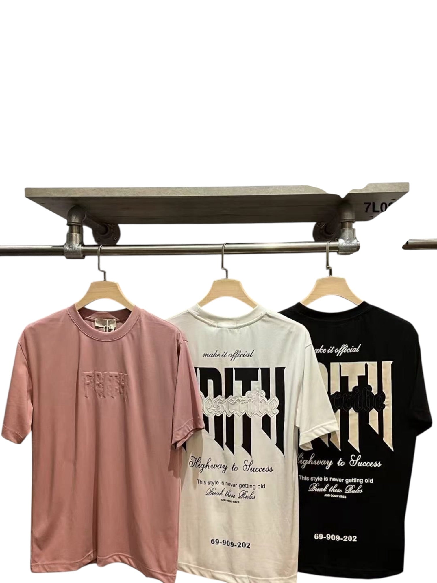 Maglia in cotone leggero stampa 1