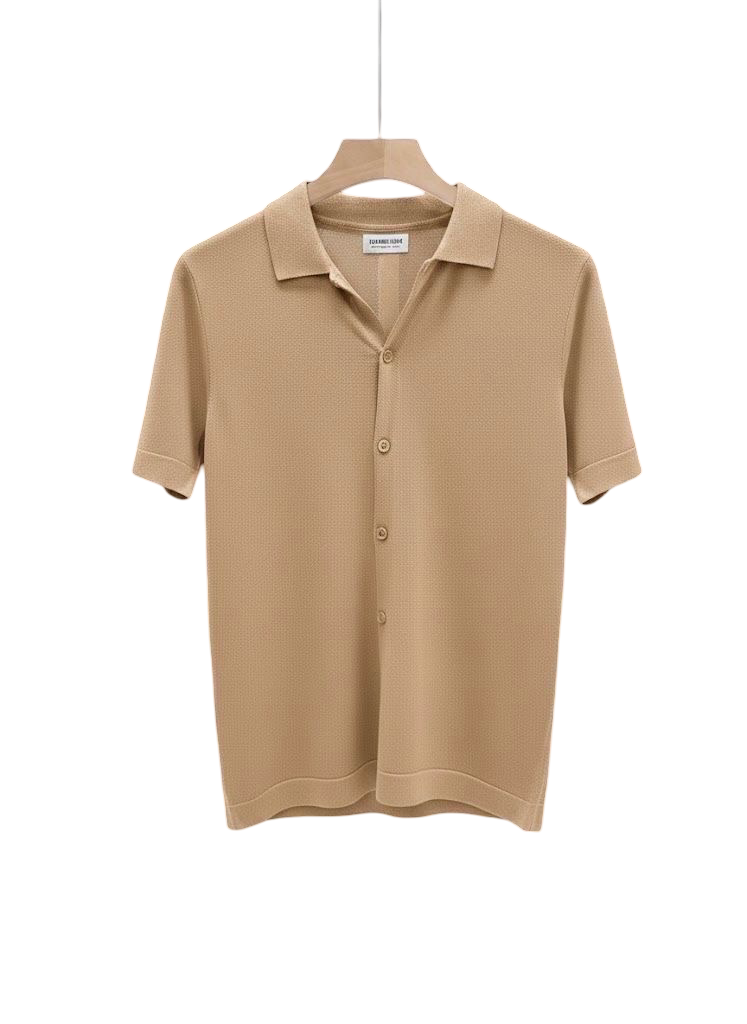 Camicia estiva comoda e leggera