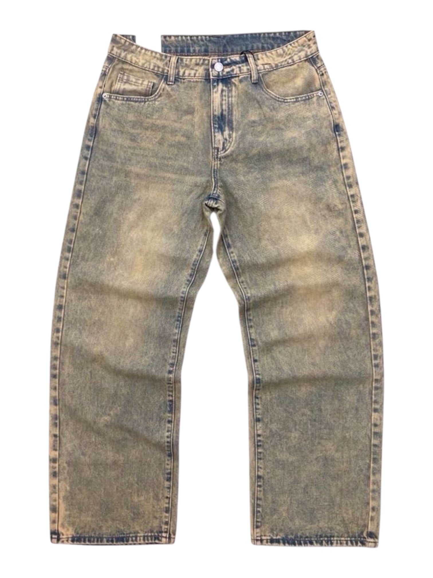 Jeans baggy fit comodo