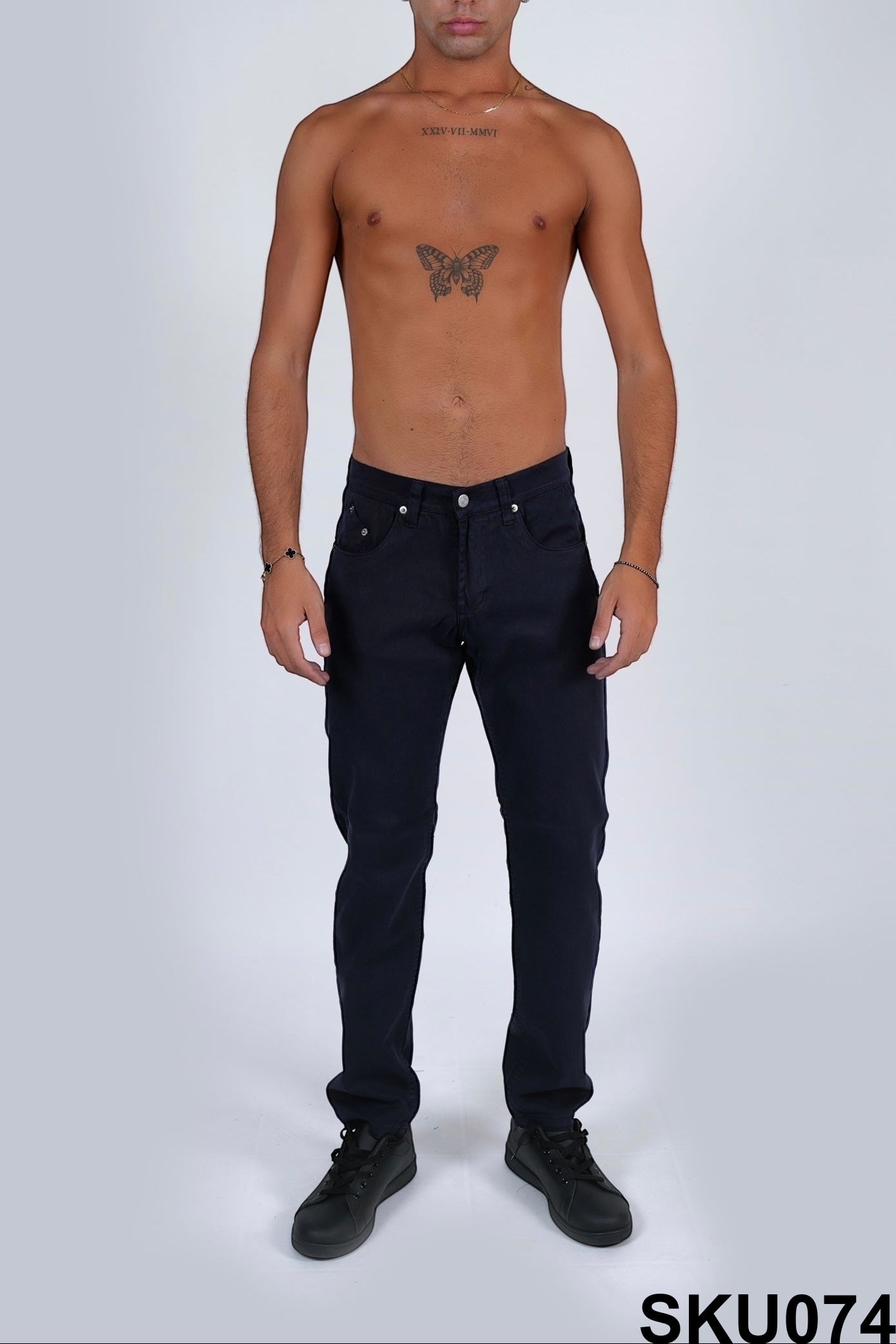 Pantalone bull blu ANDALUSIA