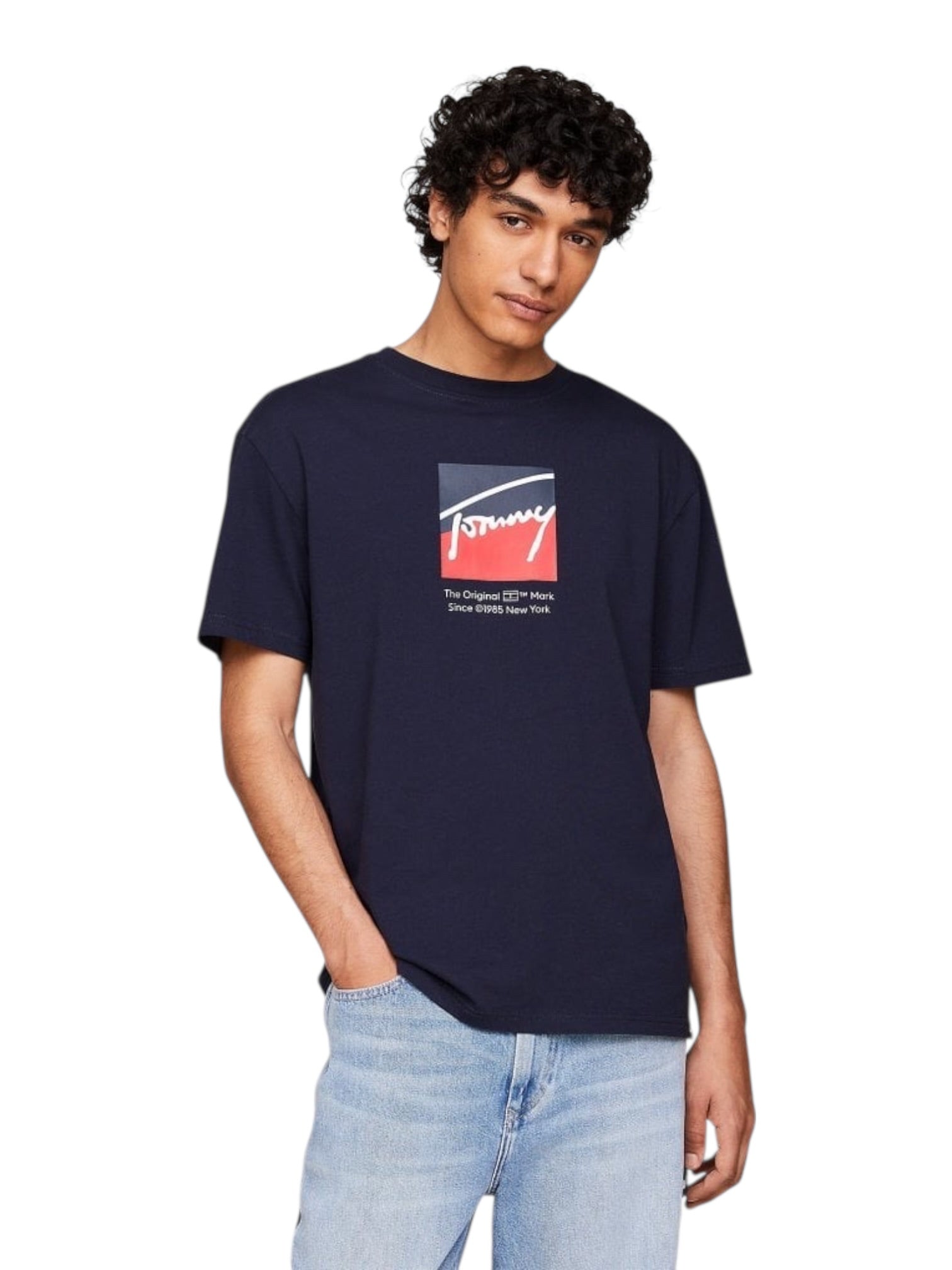 Maglia in cotone morbida Tommy hilfiger