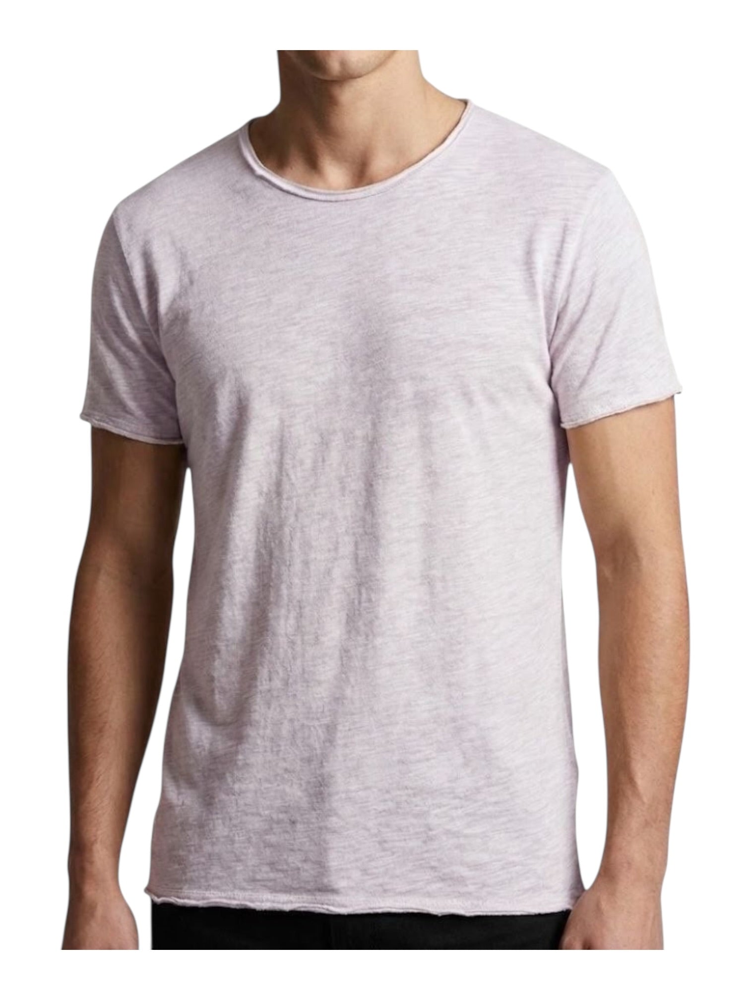 Maglia girocollo in cotone