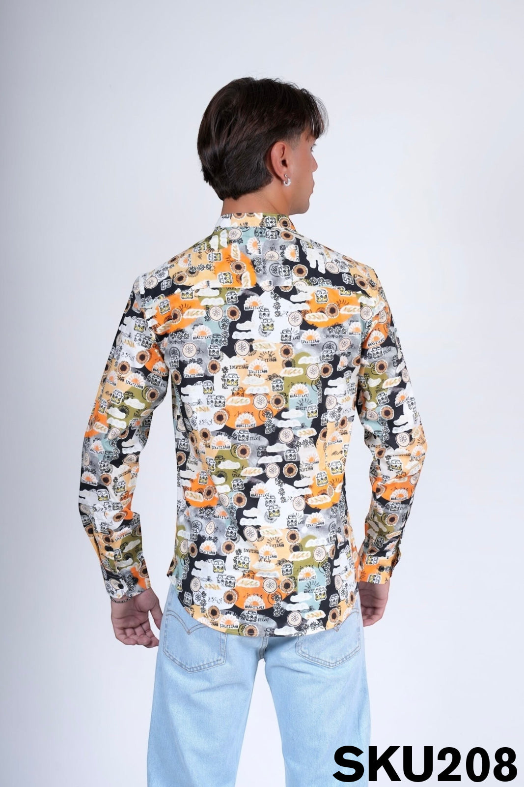 Camicia slim cotone SULLIVAN