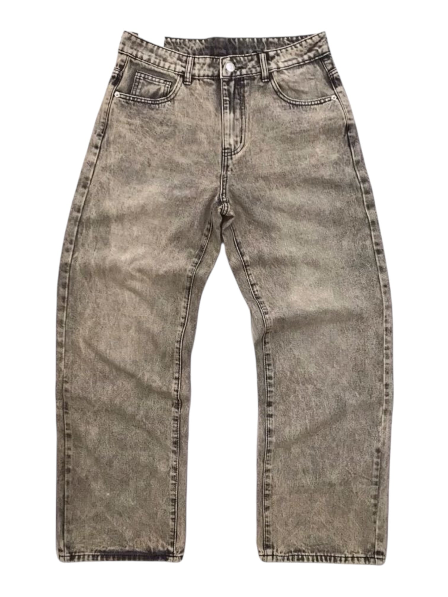 Jeans baggy fit in cotone