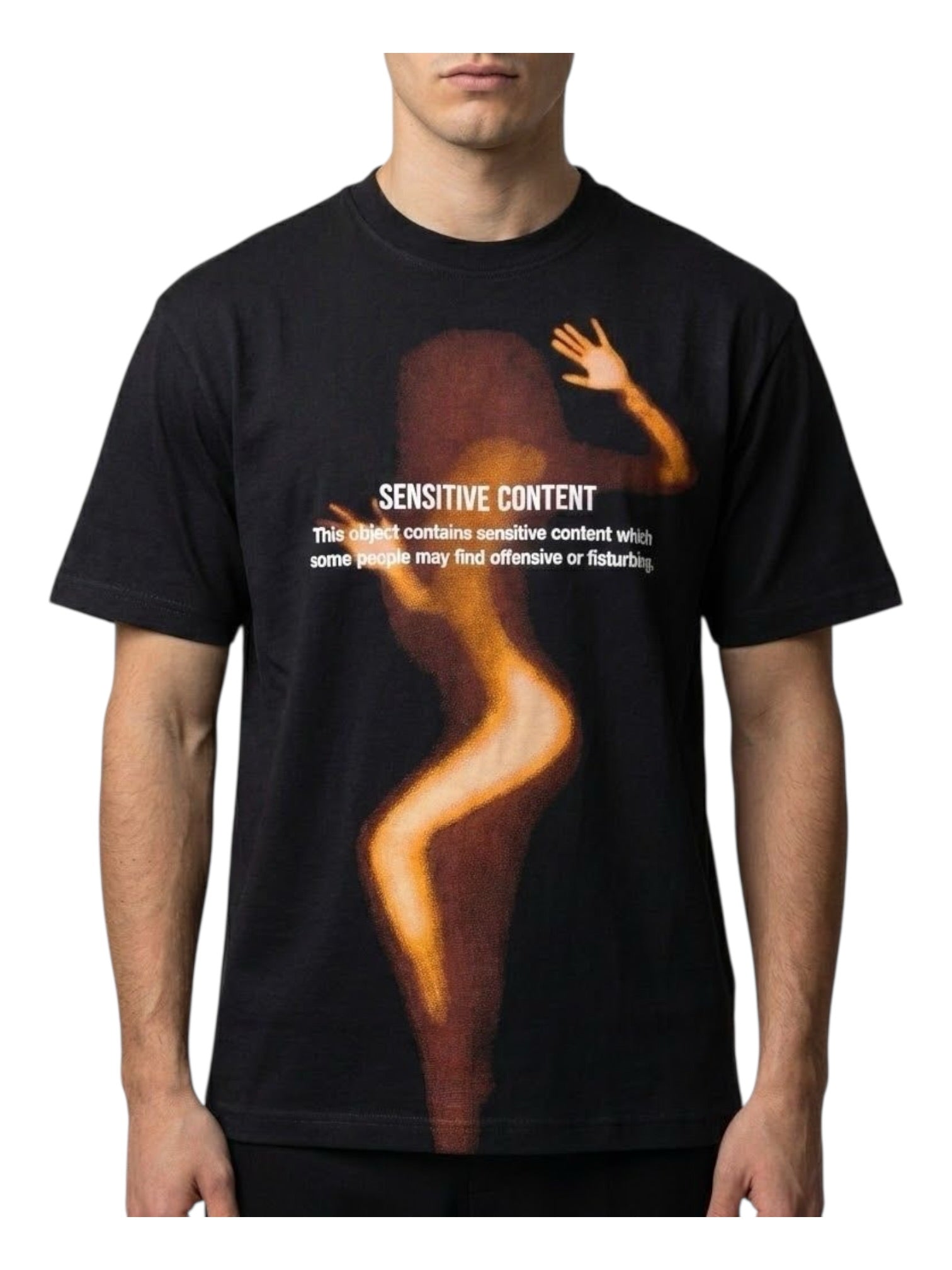 Maglia in cotone leggero con stampa