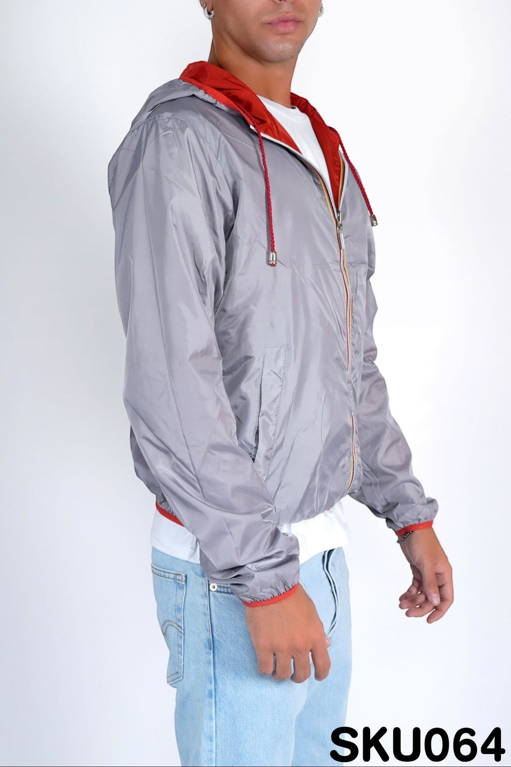 Giubbotto double face leggero WAKKY