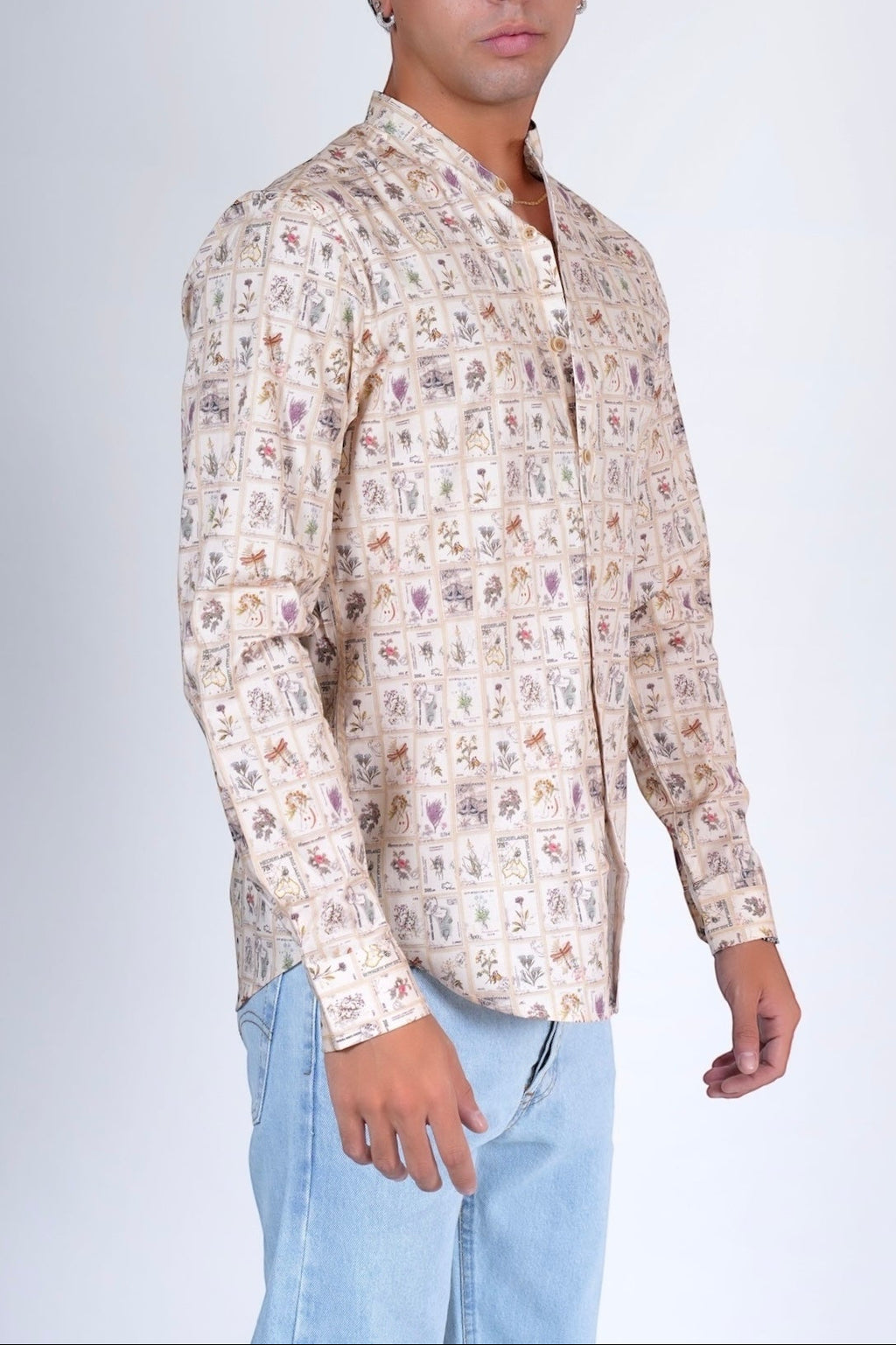 Camicia slim cotone JONATHAN