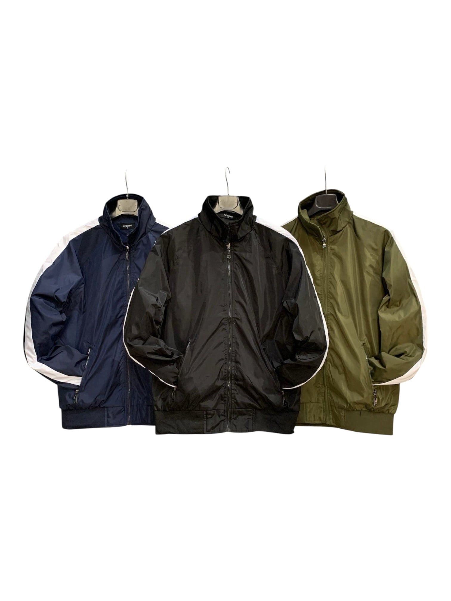 Giubbino con zip mezza stagione