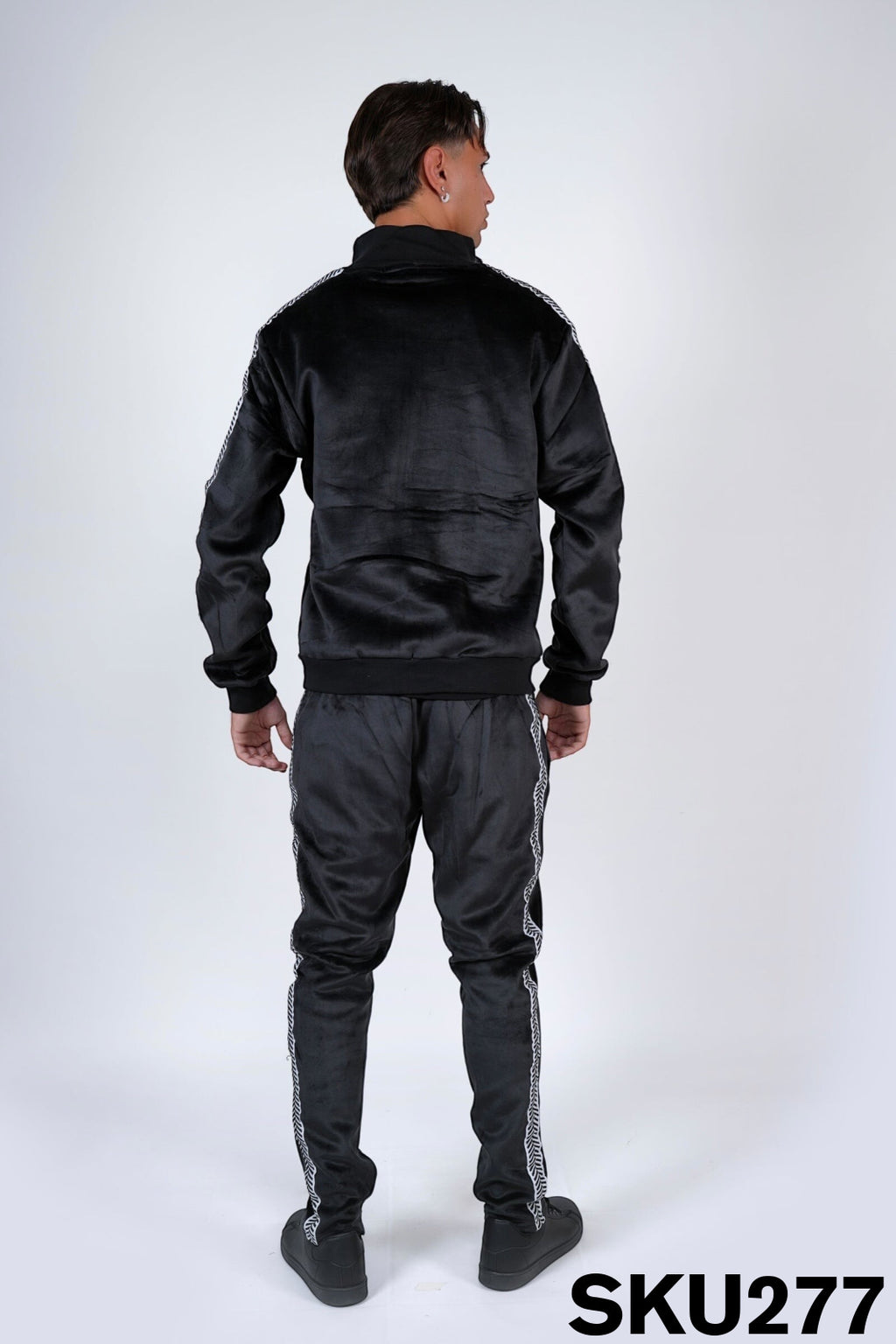 Tuta pellicciata zip ALACHUA