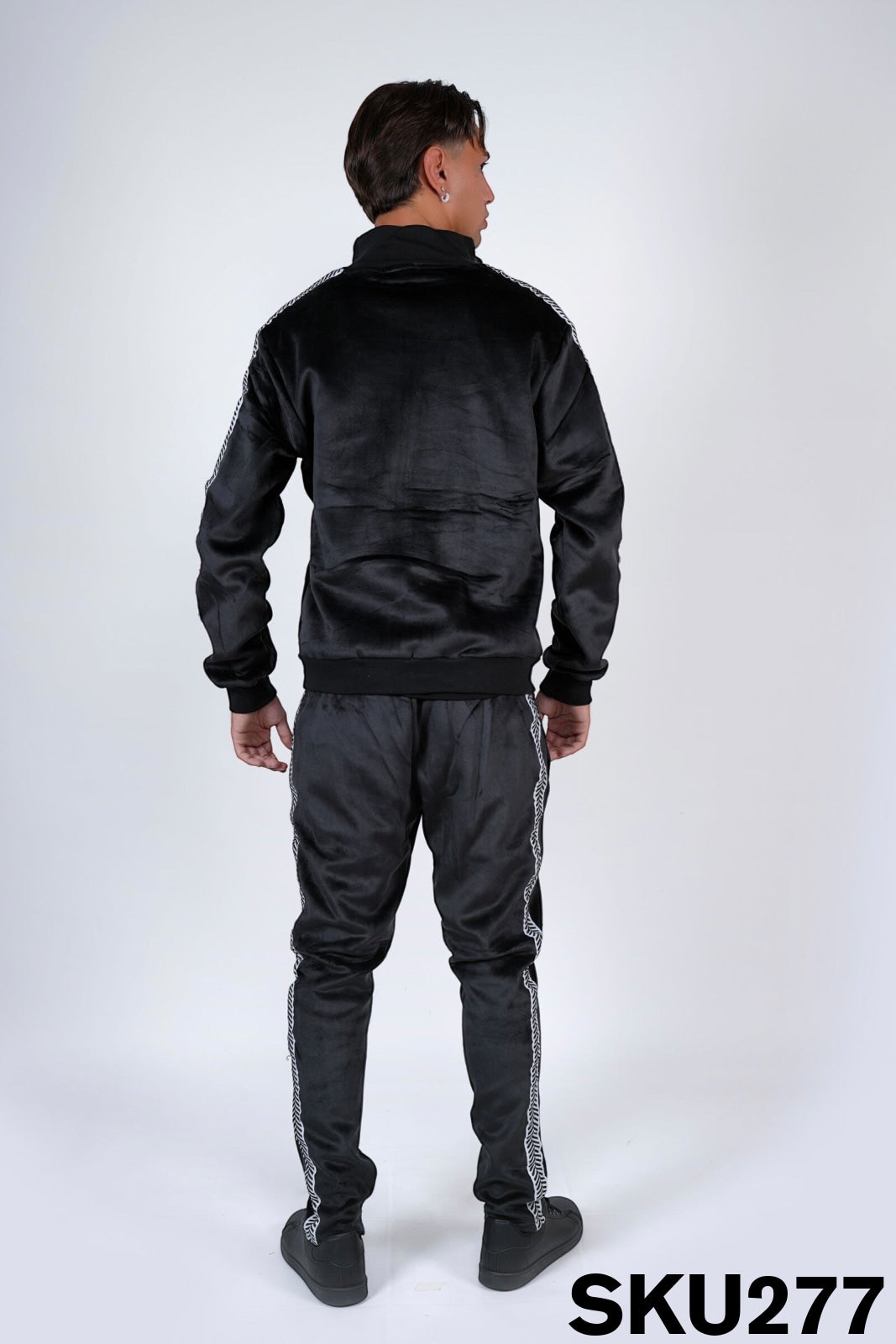 Tuta pellicciata zip ALACHUA