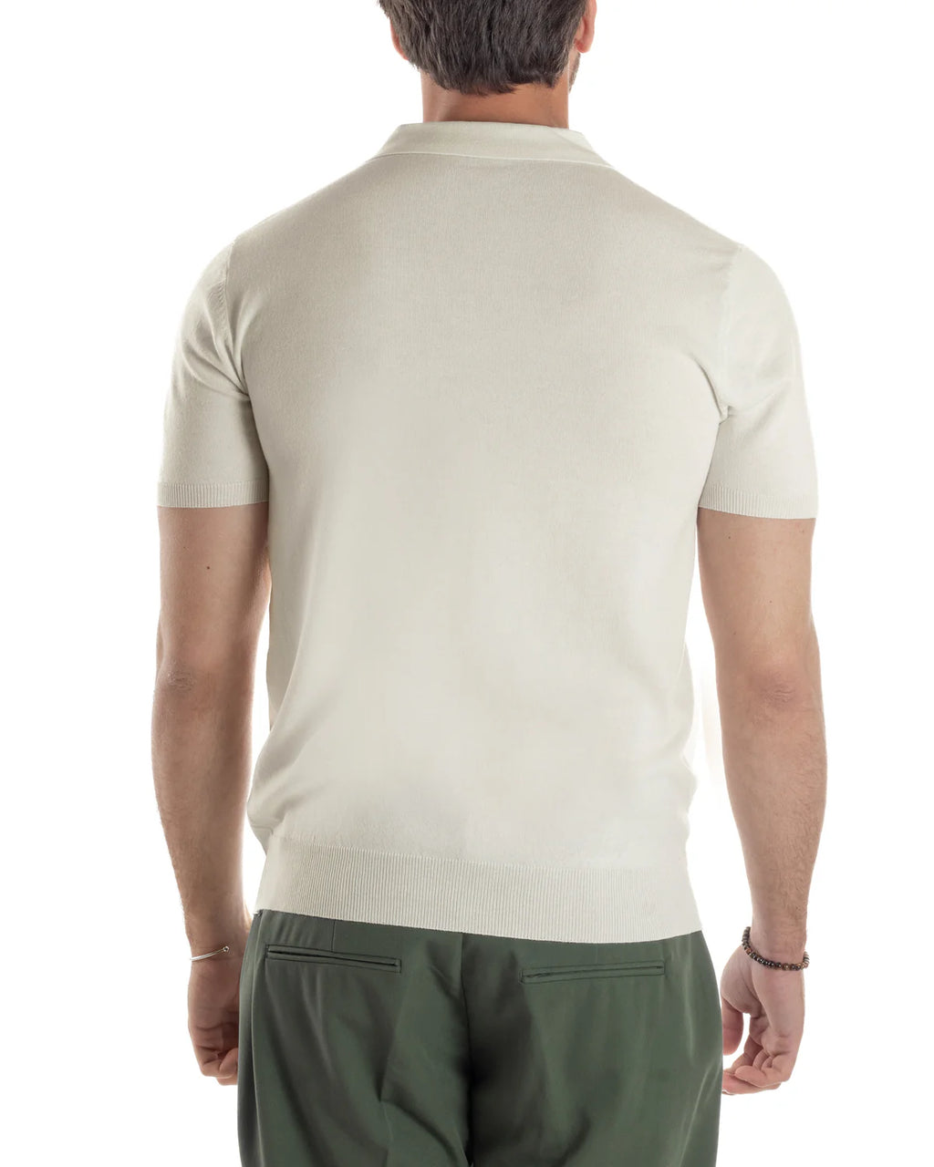 Polo in filo morbida e comoda J689