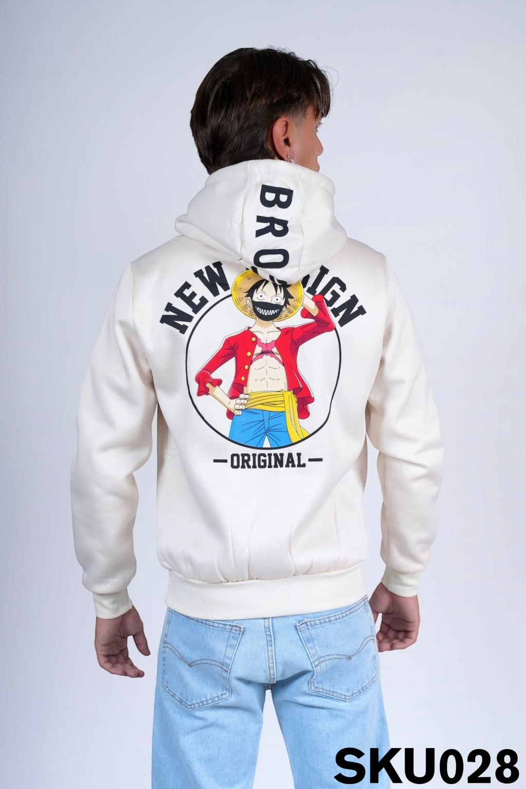 Felpa CAPPELLO DI PAGLIA