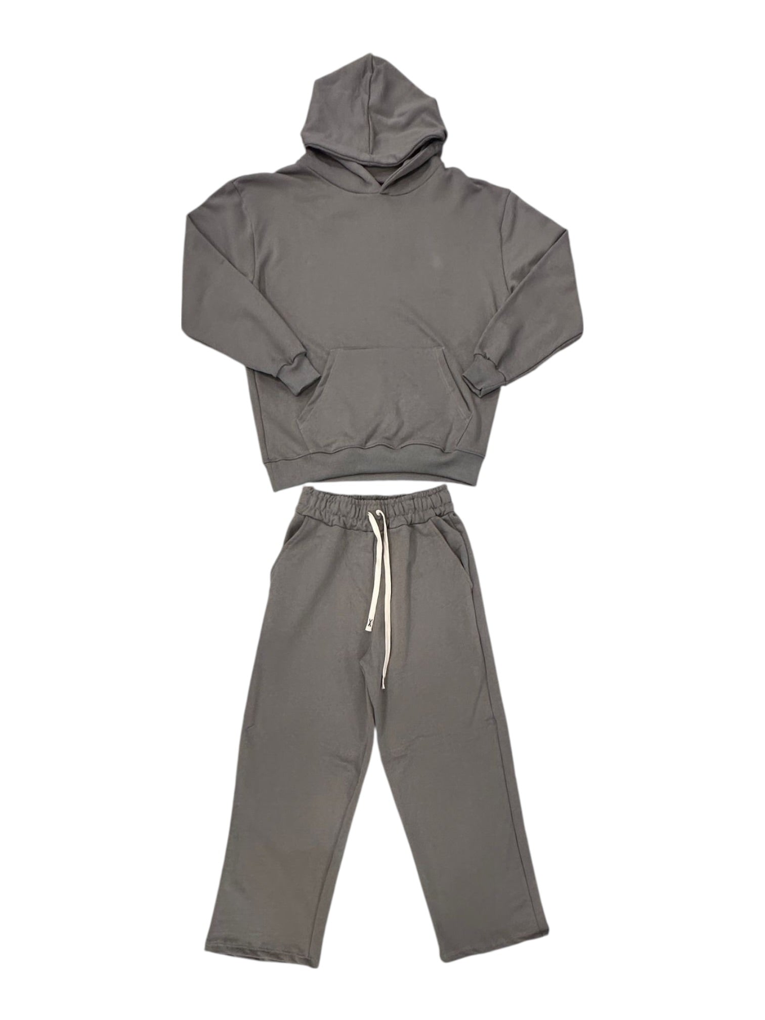 Tuta garzata made in italy oversize