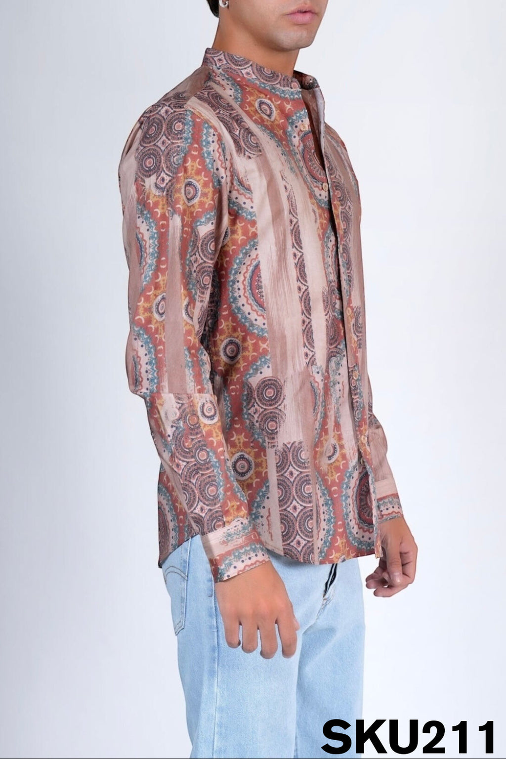 Camicia slim cotone ZOD