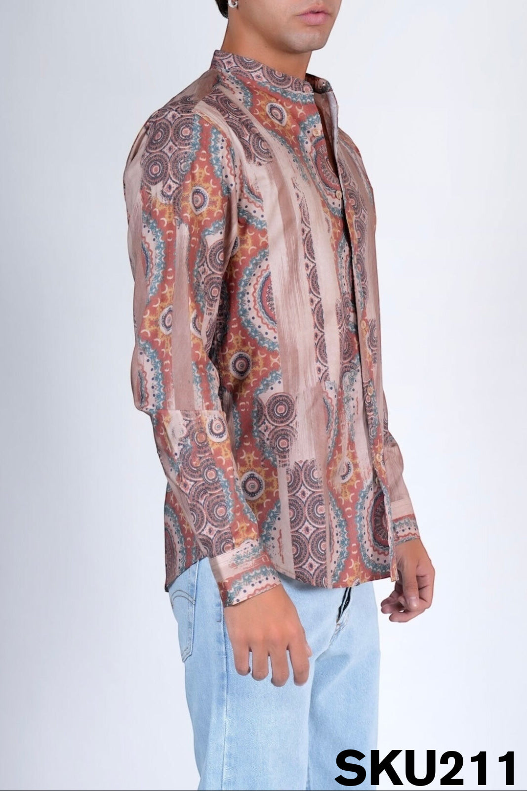 Camicia slim cotone ZOD