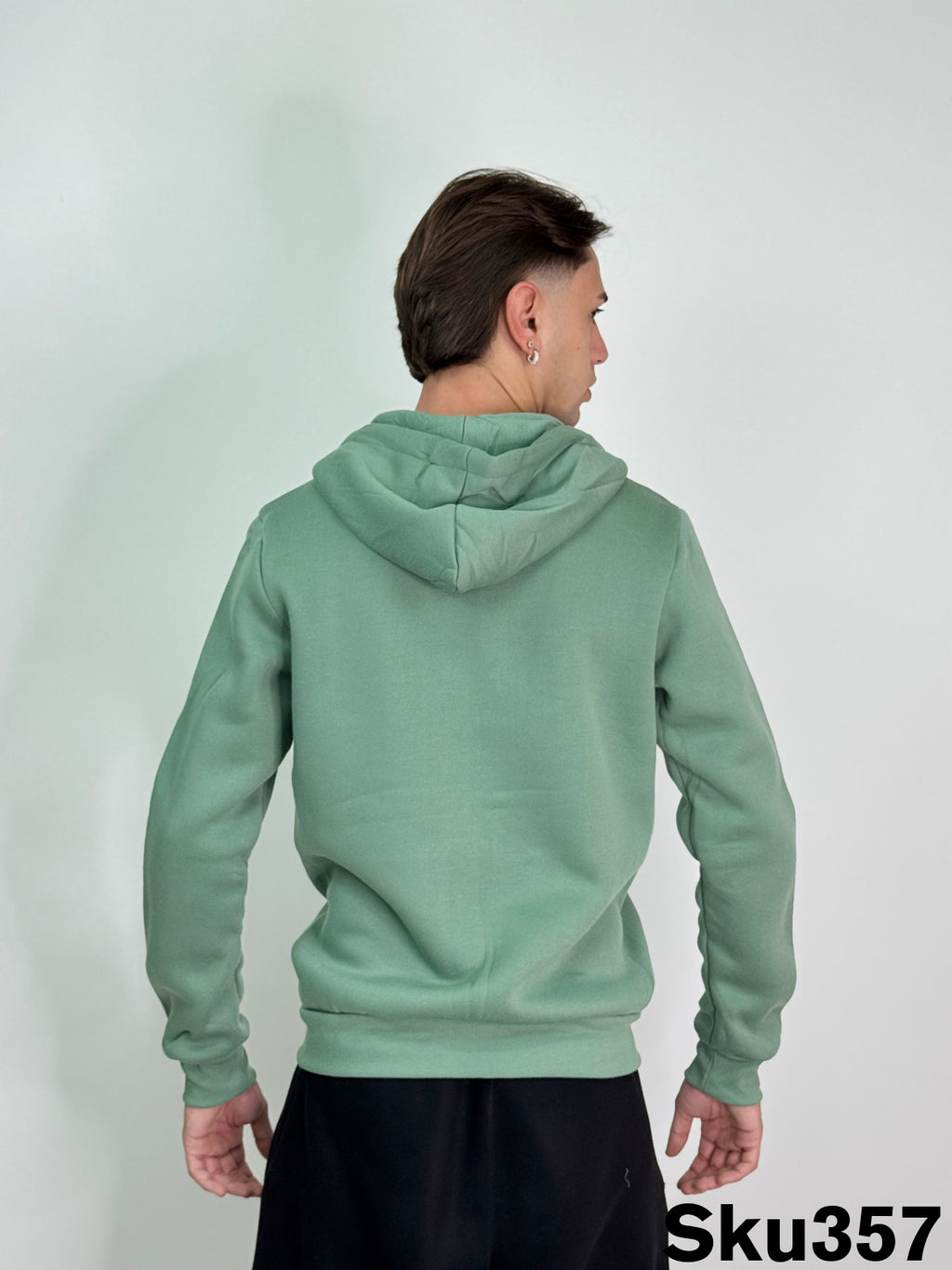 Felpa zip felpata POLK