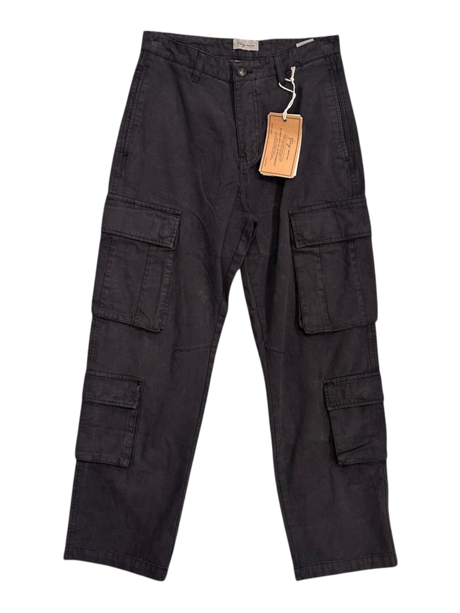 Pantalone cargo in cotone morbido