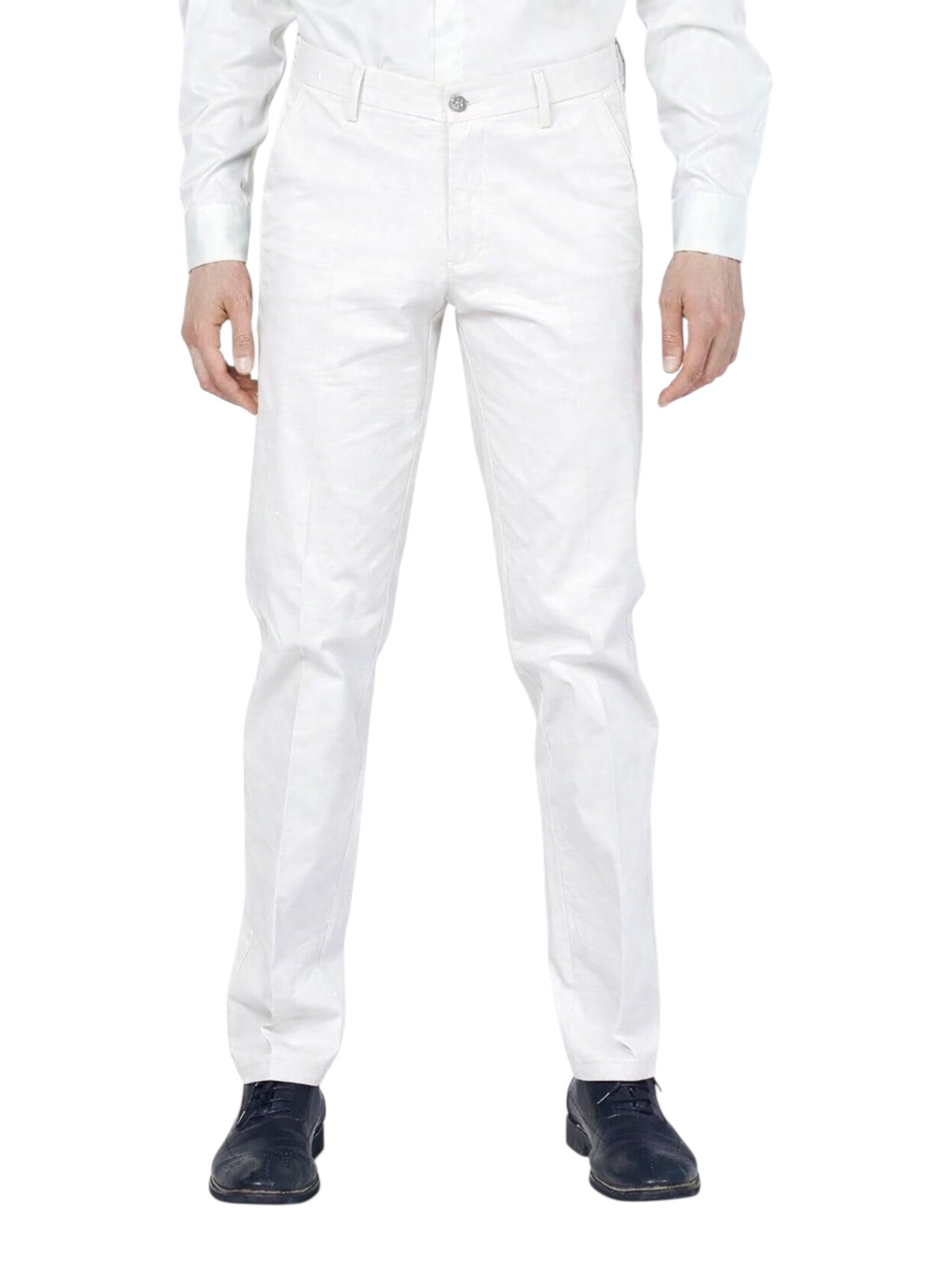 Pantalone elegante in cotone