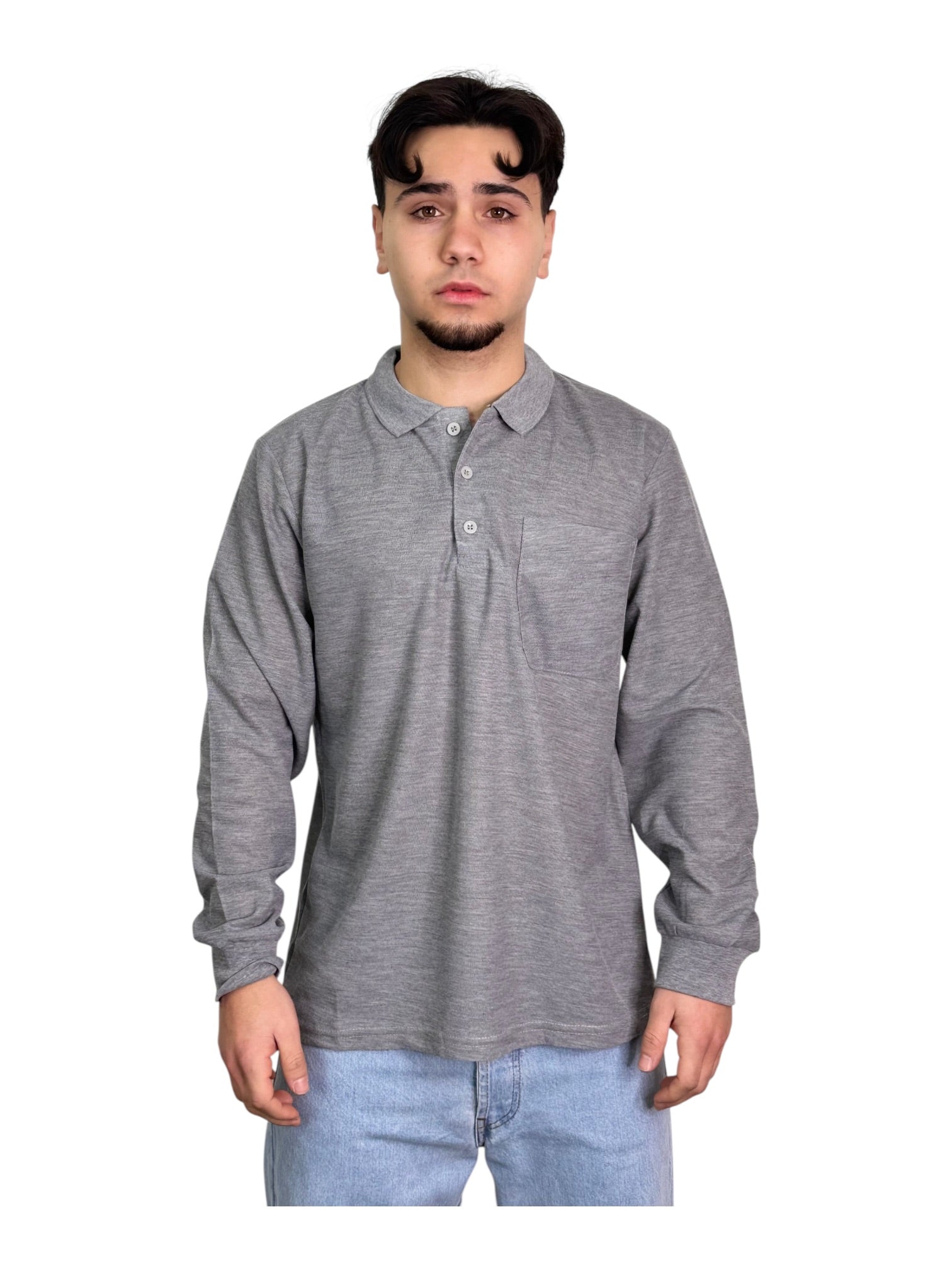 Polo basic cotone piquet