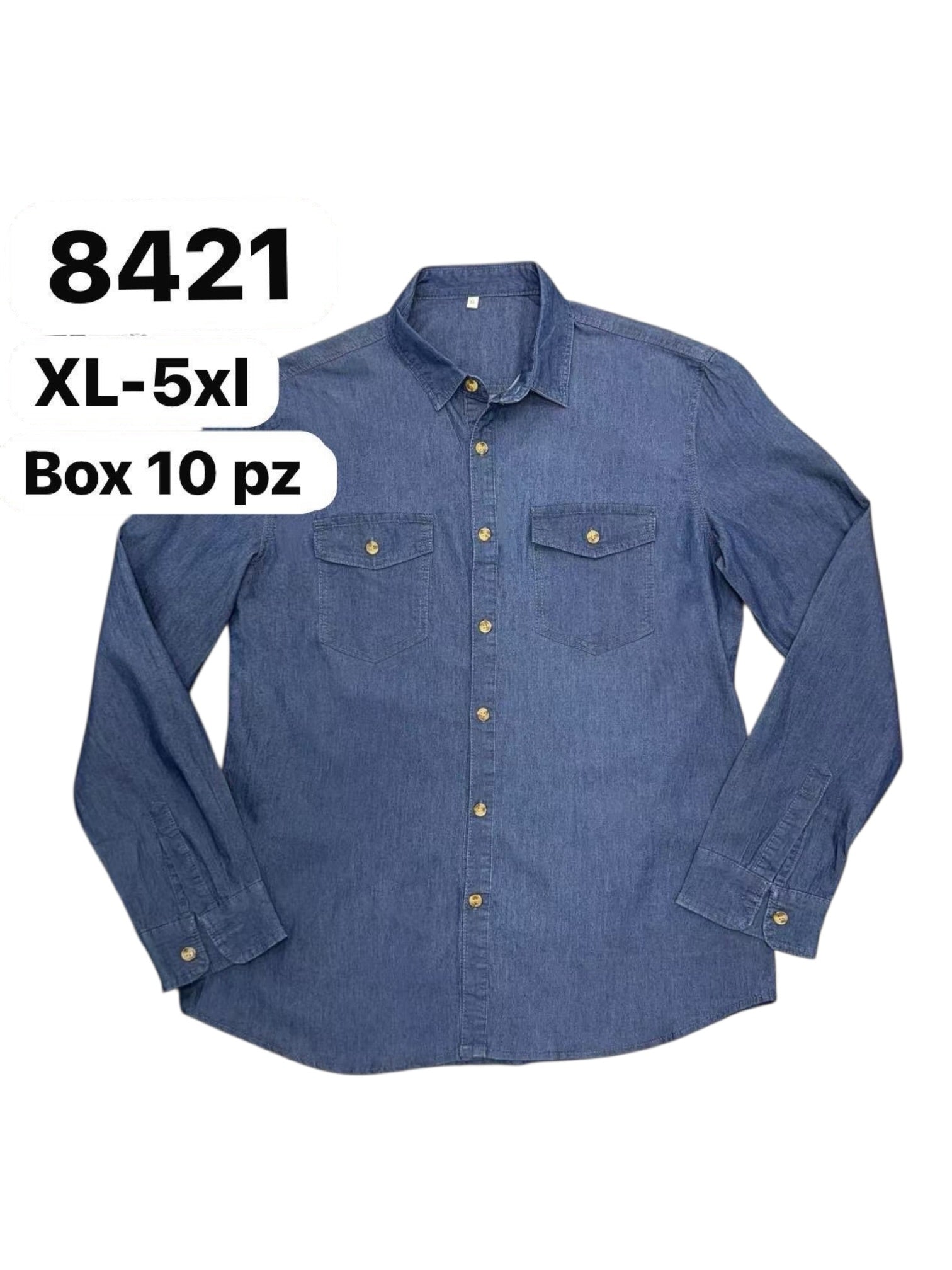 Camicia in cotone CALIBRATO 1