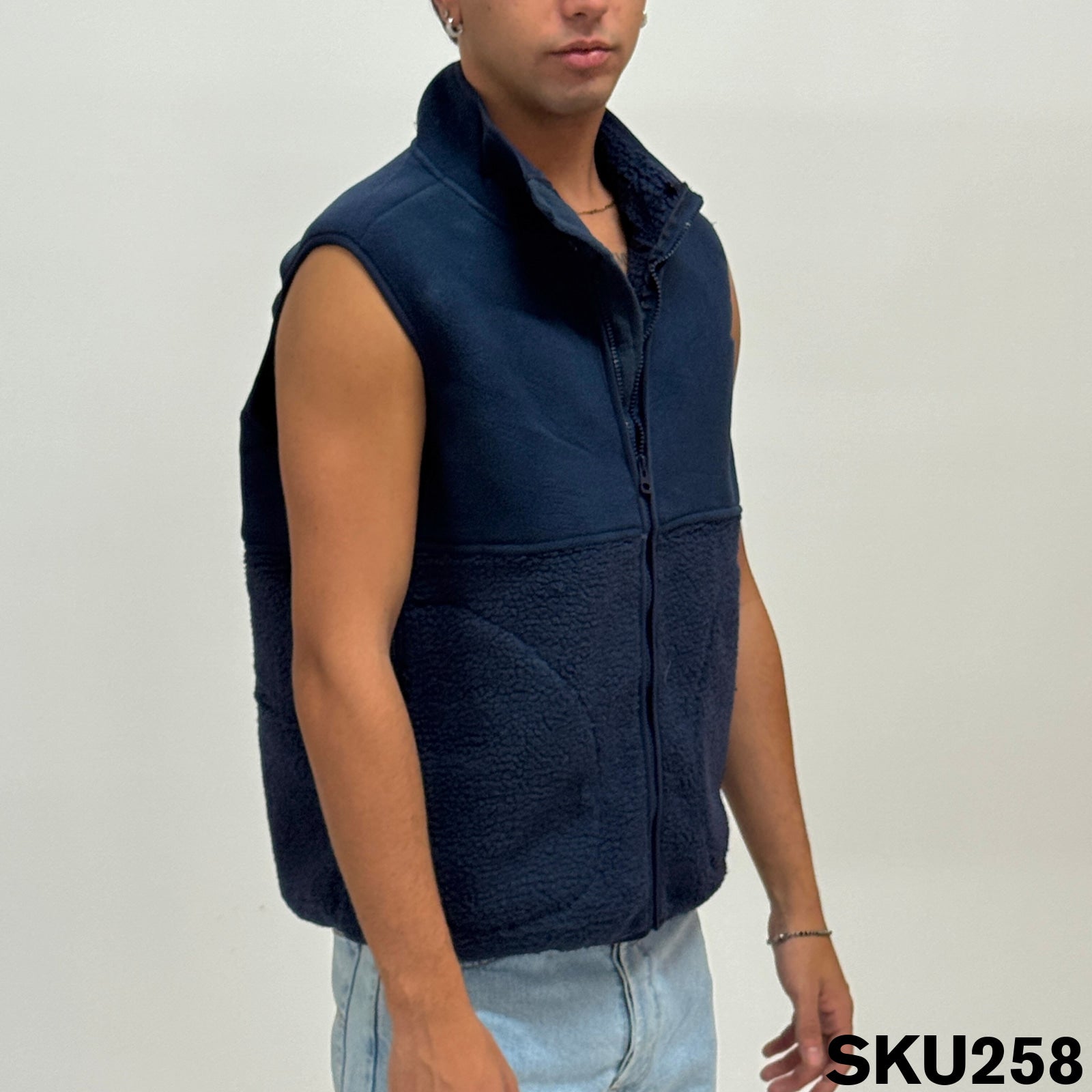 Smanicato in pile MAZZOCCHI