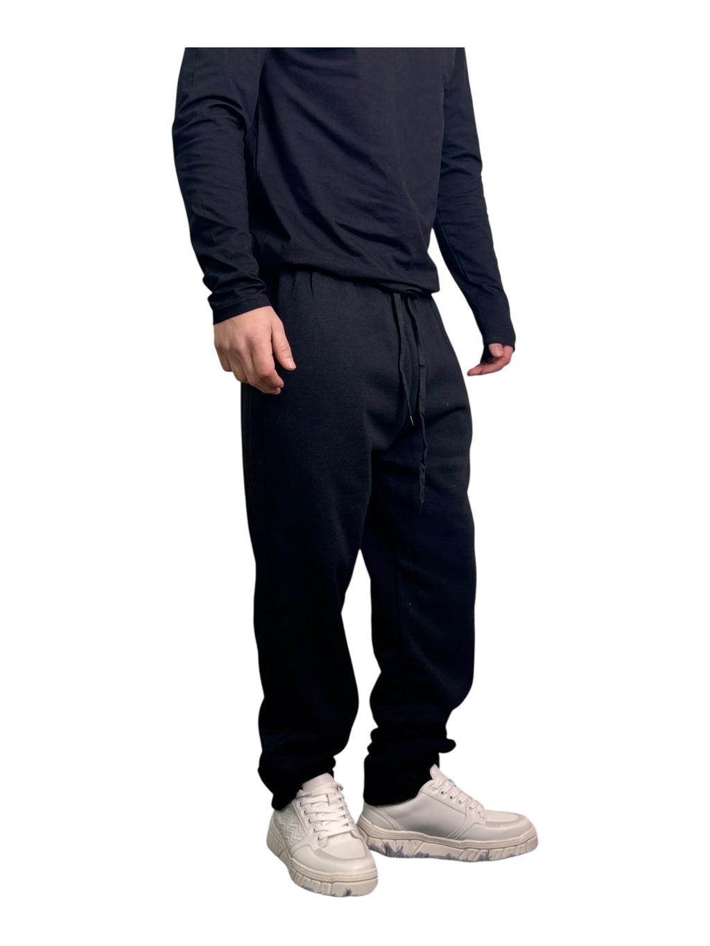 Pantatuta felpato cotone basico