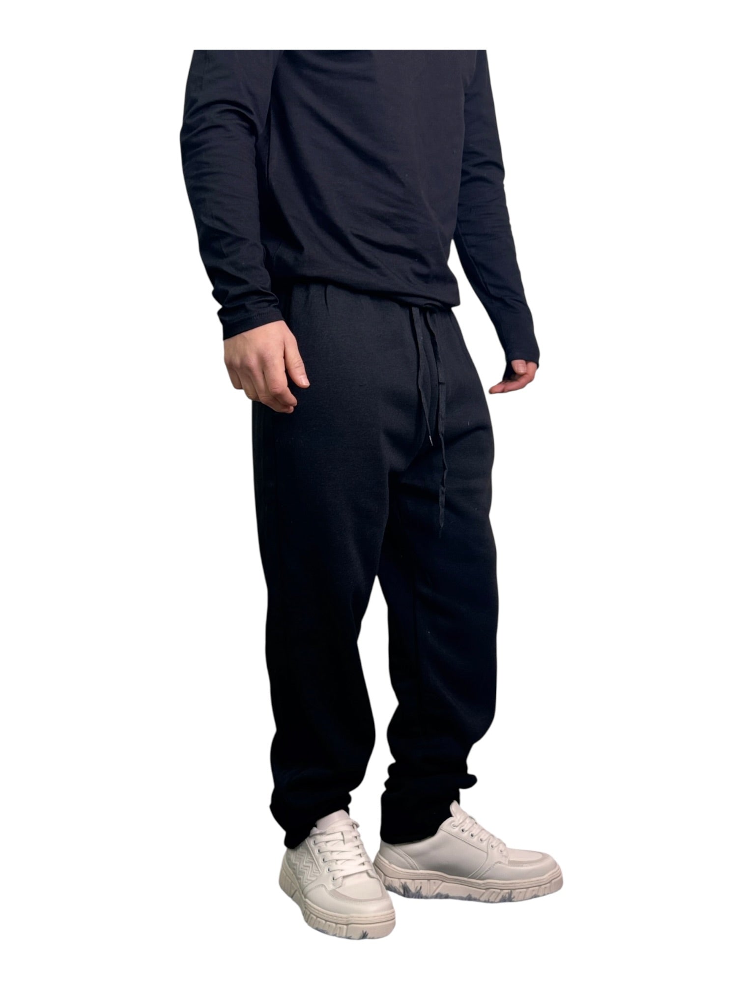 Pantatuta felpato cotone basico