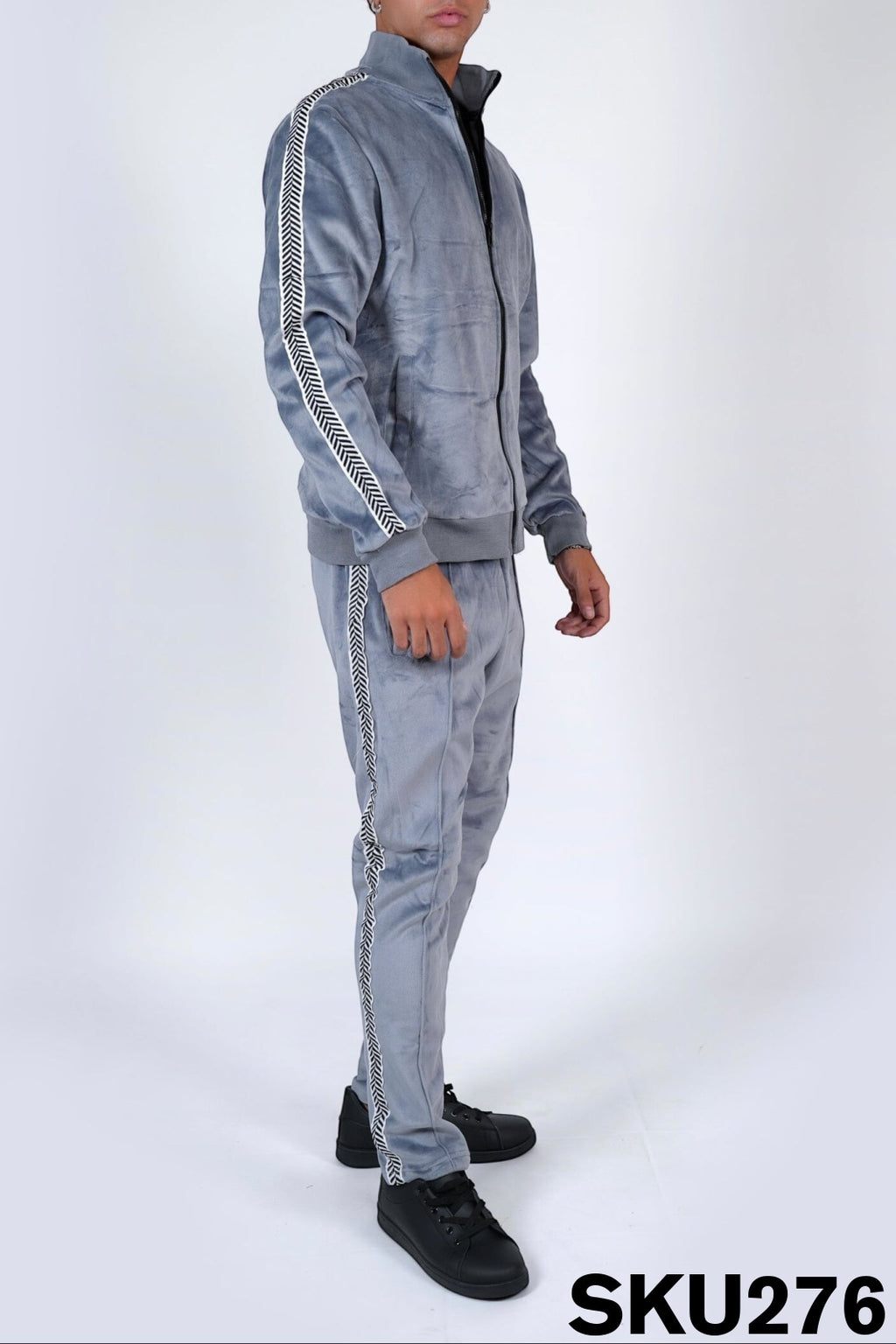 Tuta pellicciata zip ALACHUA