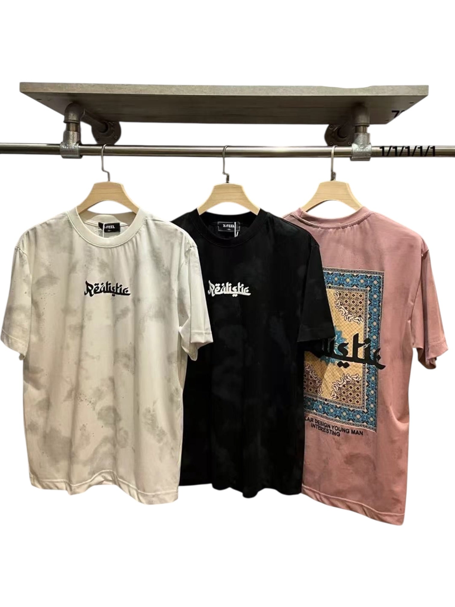 Maglia in cotone leggero stampa