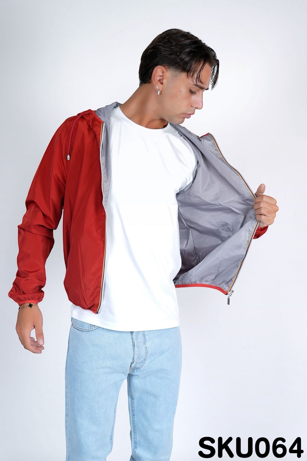 Giubbotto double face leggero WAKKY