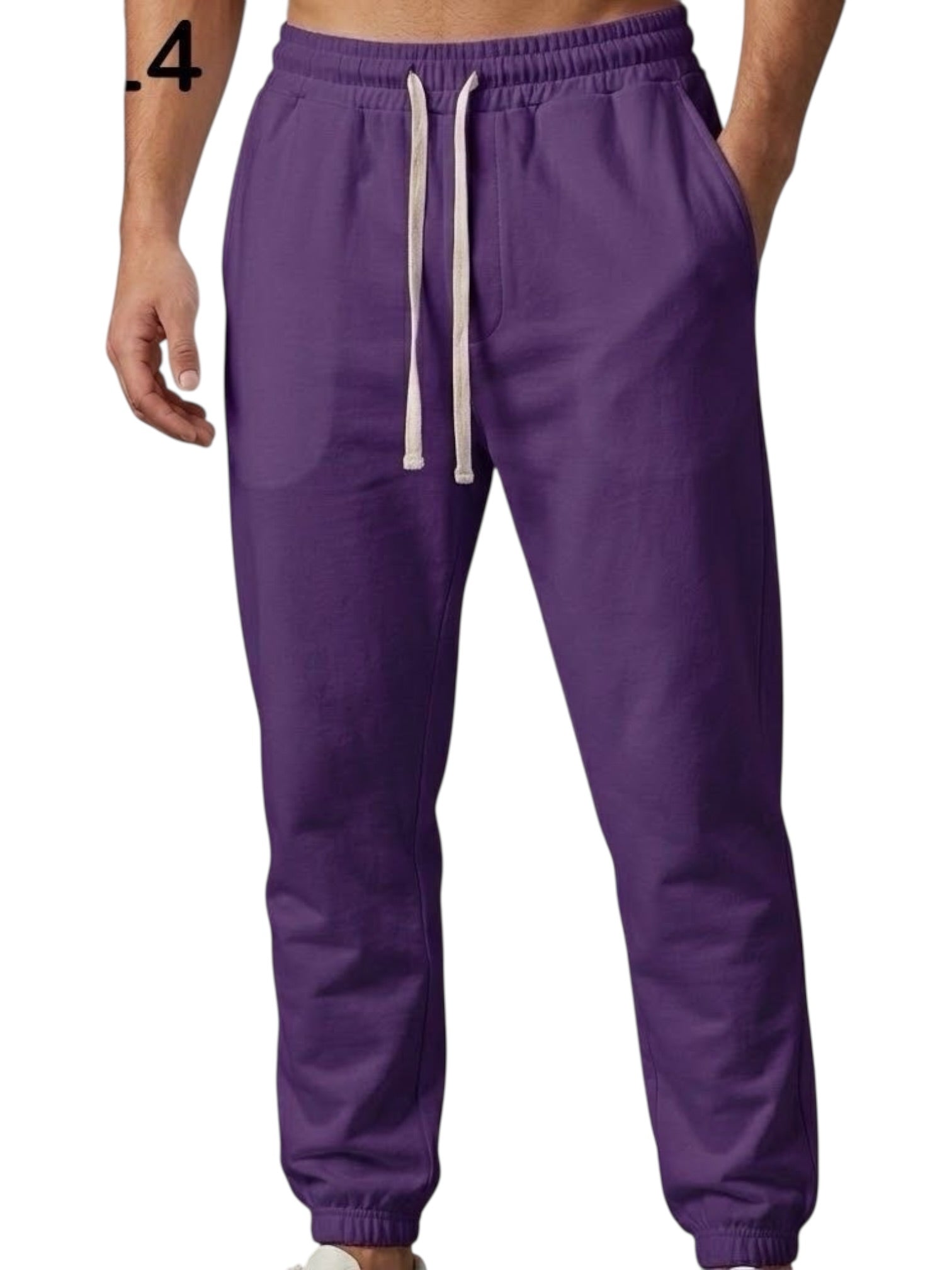 Pantalone morbido e comodo con lacci