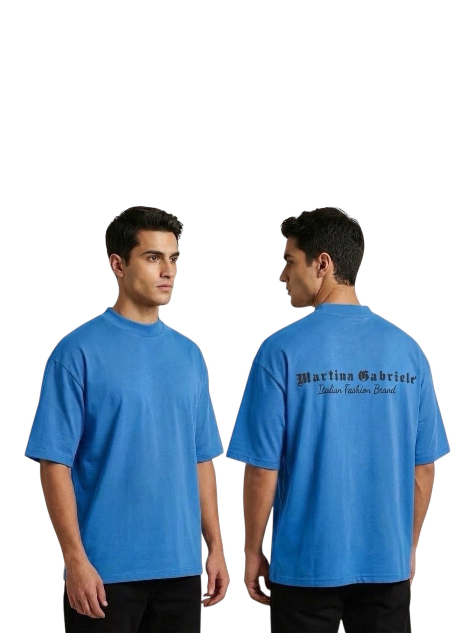 Maglia in cotone morbido con scritta