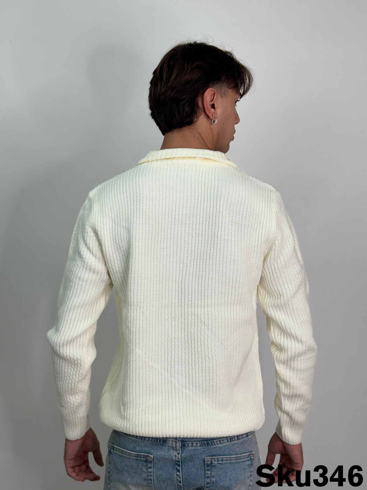 Maglione mezza zip MESSI