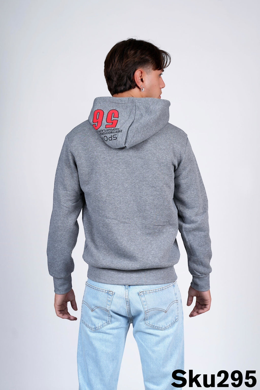 Felpa cappuccio PROWSE