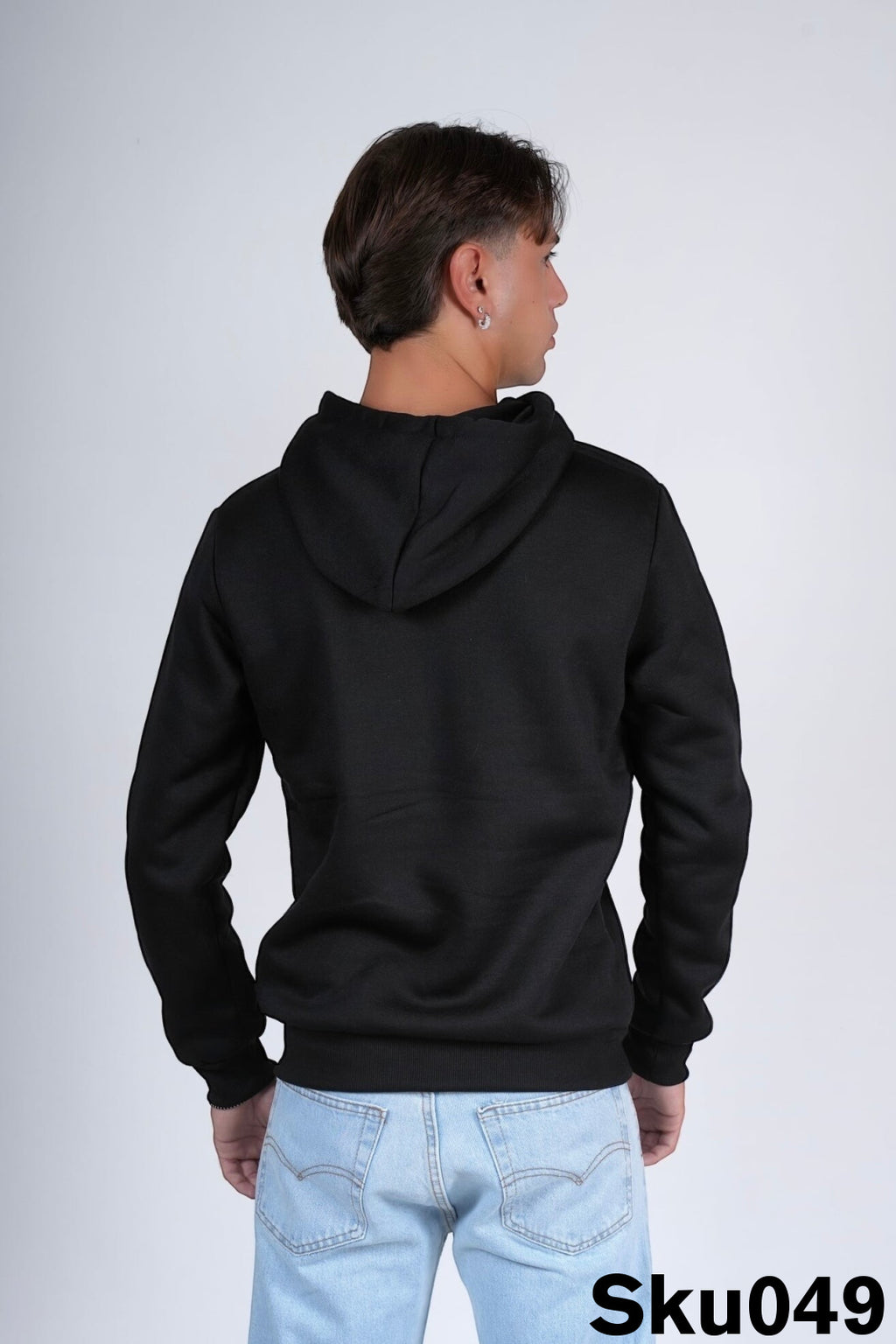 Felpa zip felpata POLK