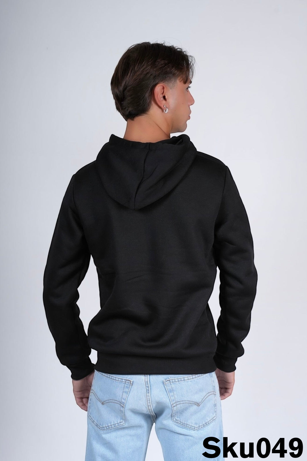 Felpa zip felpata POLK