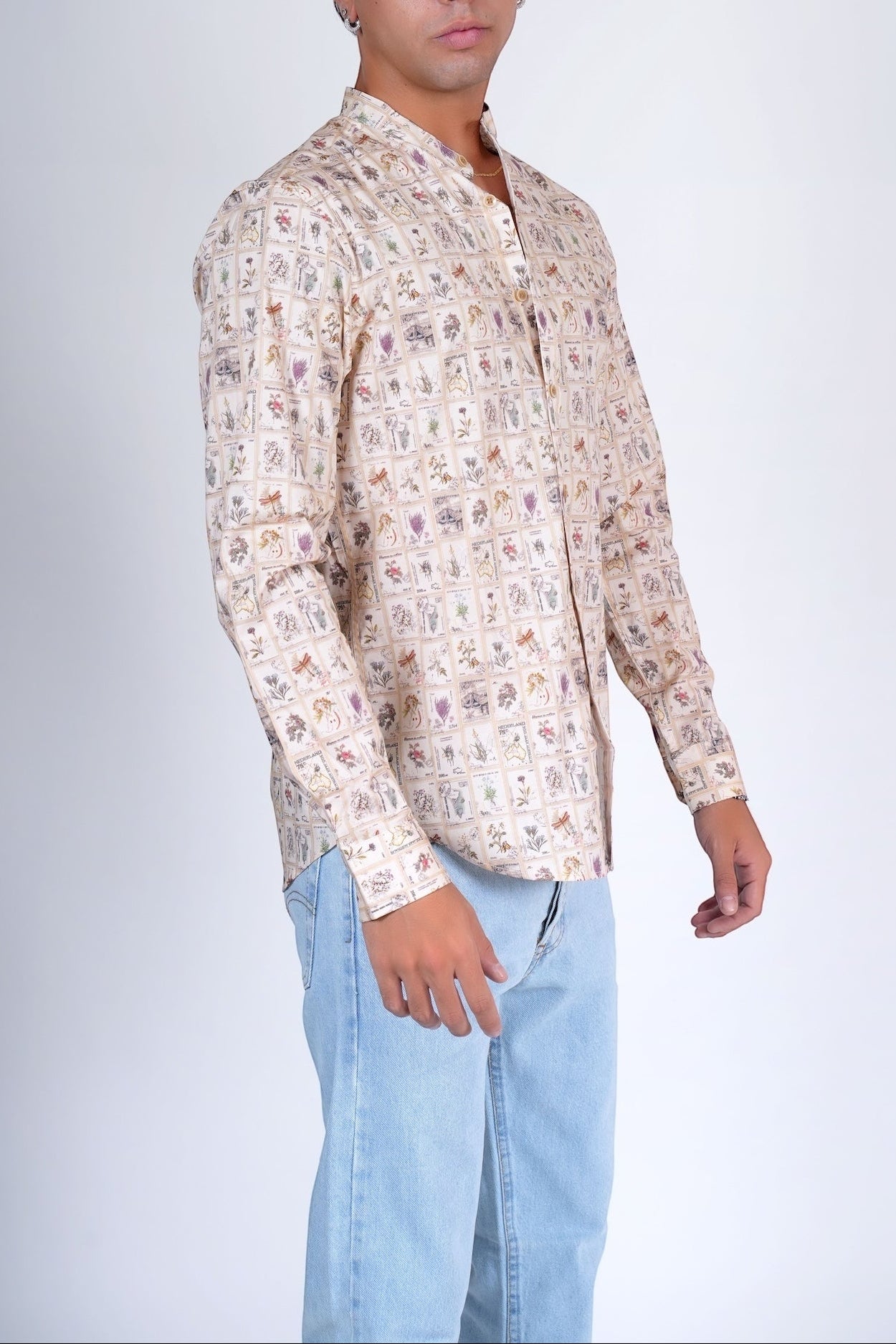 Camicia slim cotone JONATHAN