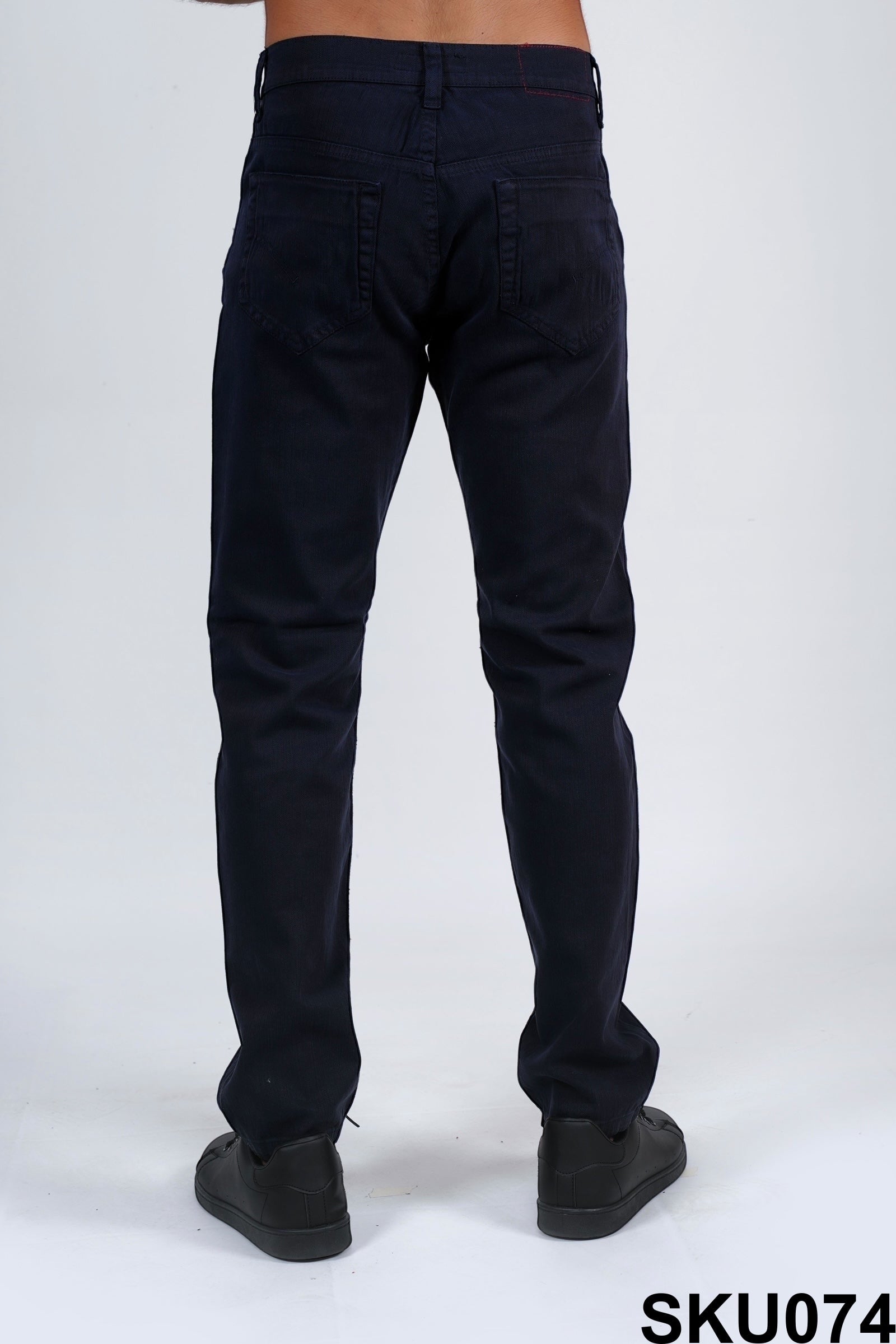 Pantalone bull blu ANDALUSIA