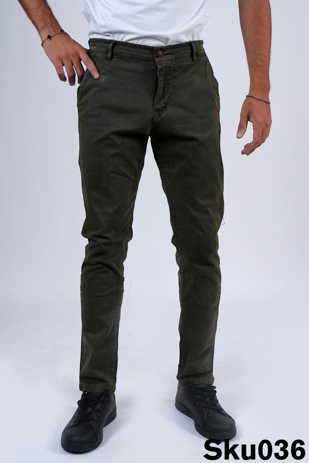 Pantalone cotone invernale volusia