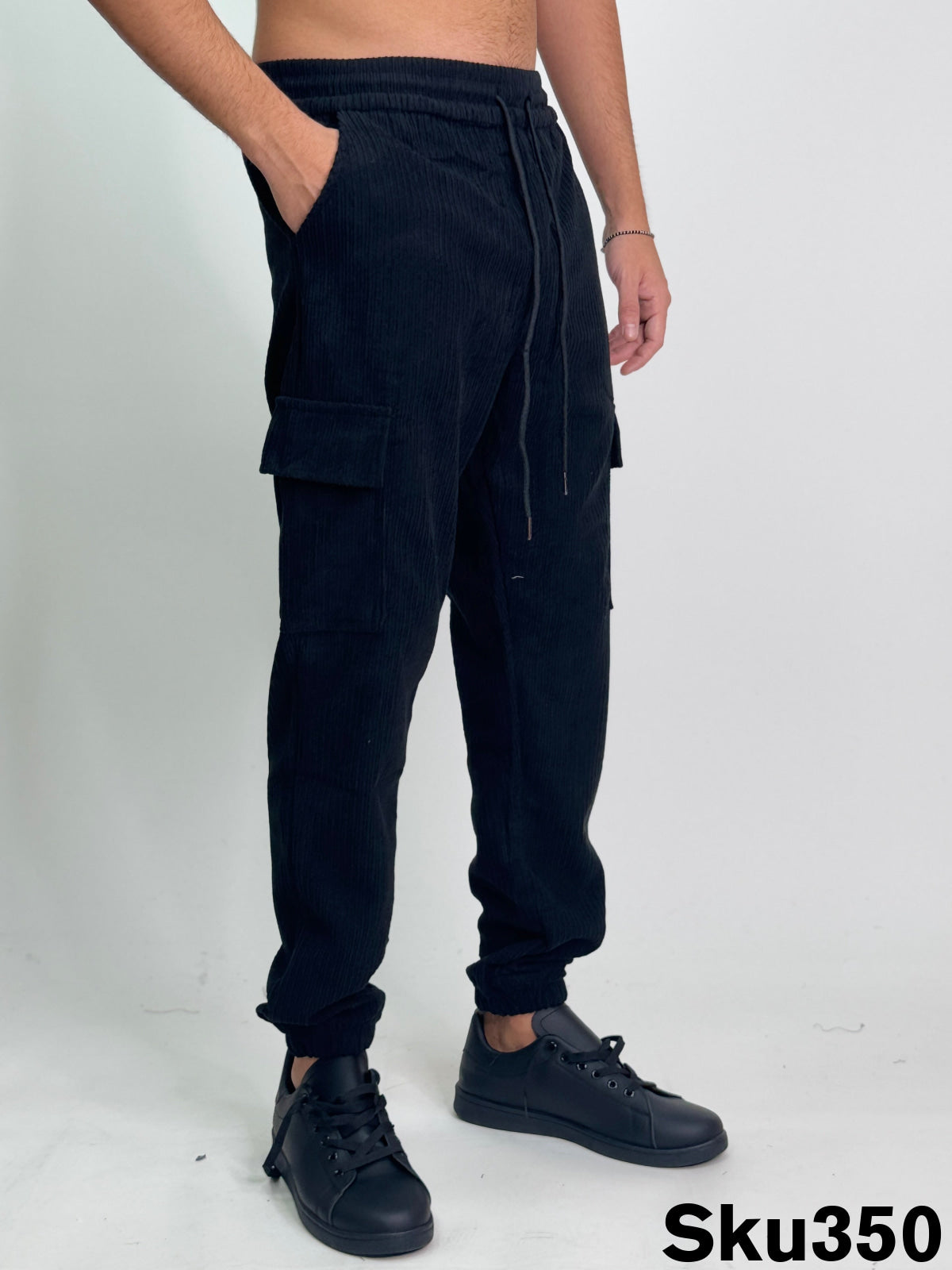 Pantalone bianco PIQUE