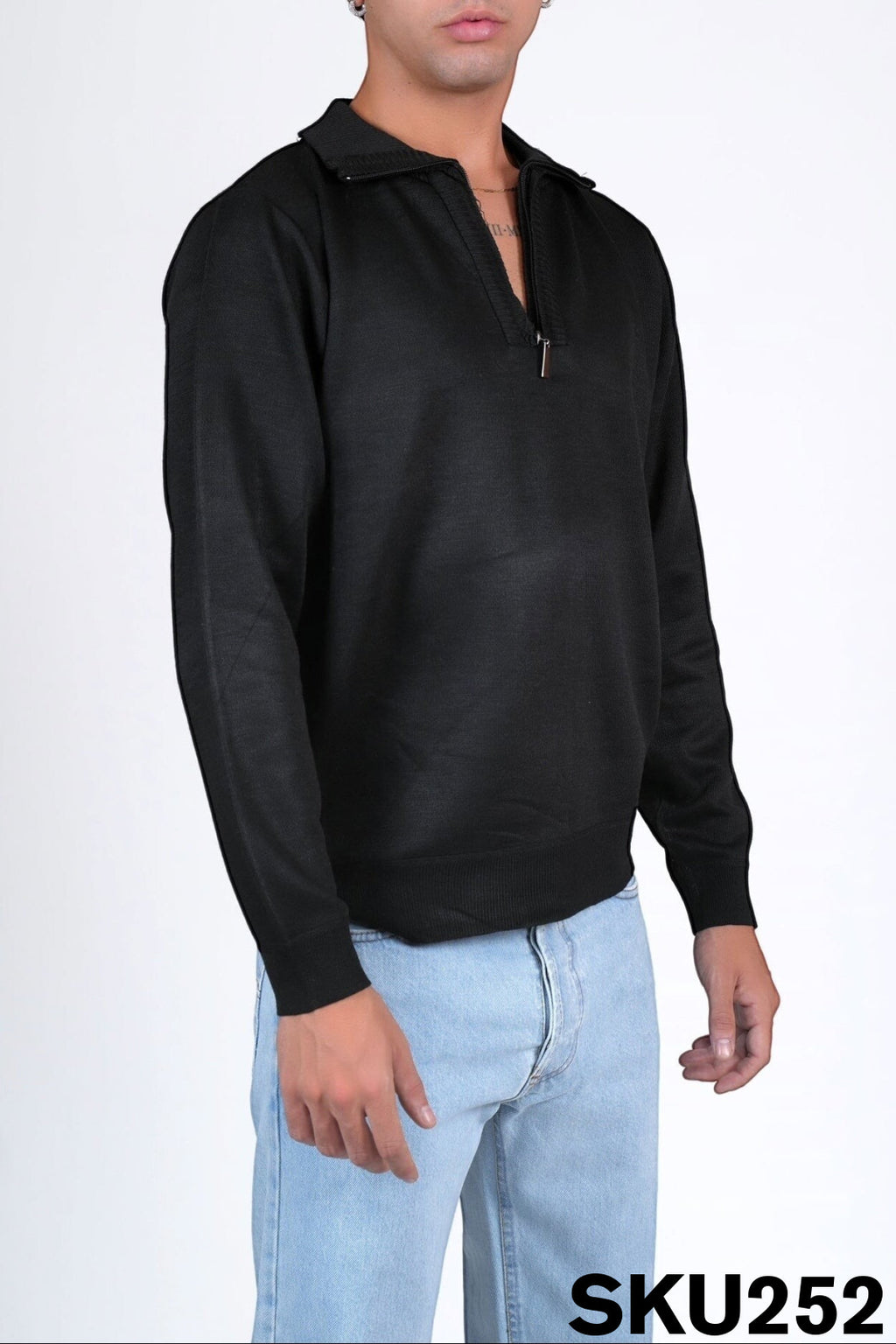 Polo mezza zip GILMOUR