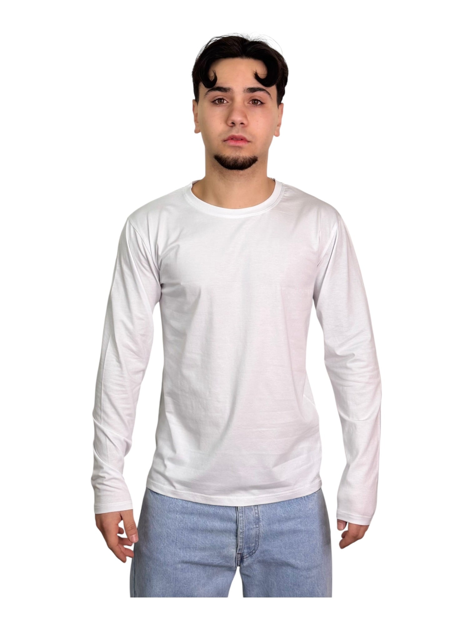 T-shirt cotone elastico