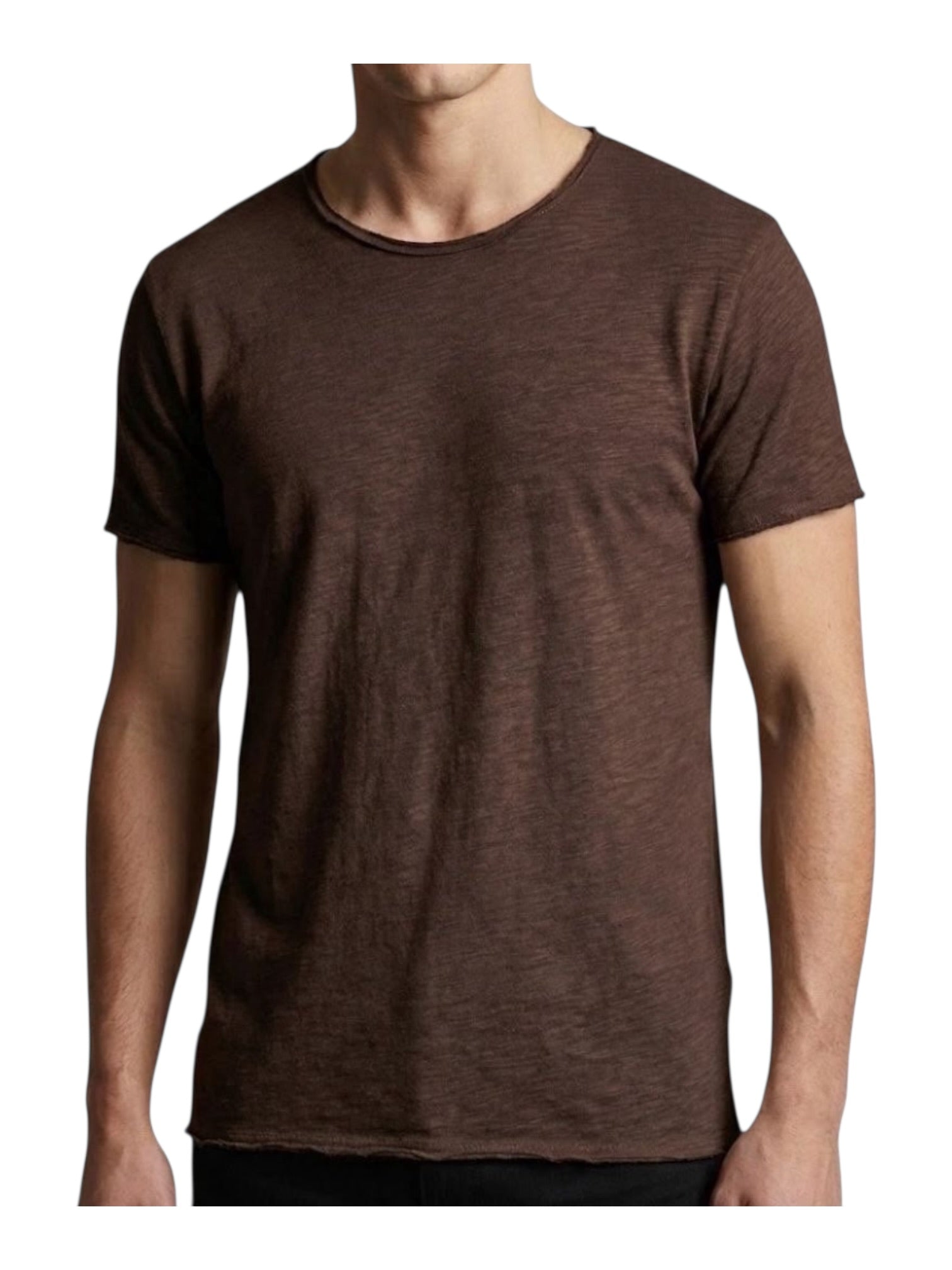 Maglia girocollo in cotone