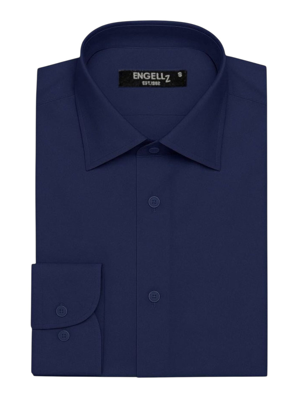 Camicia basic slim fit cotone