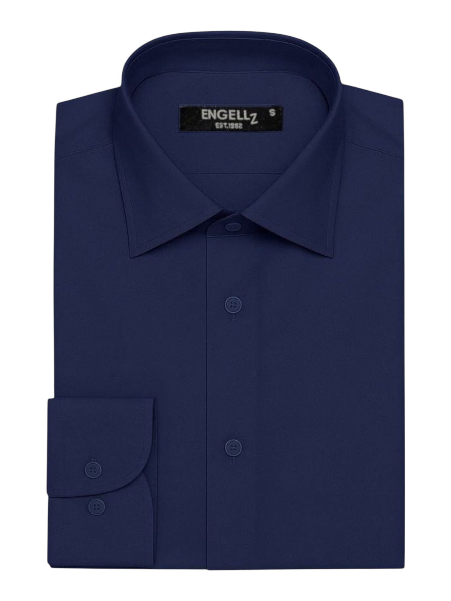 Camicia basic slim fit cotone