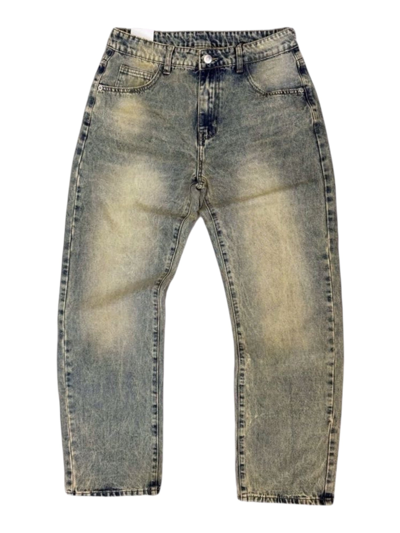 Jeans sabbiato baggy fit